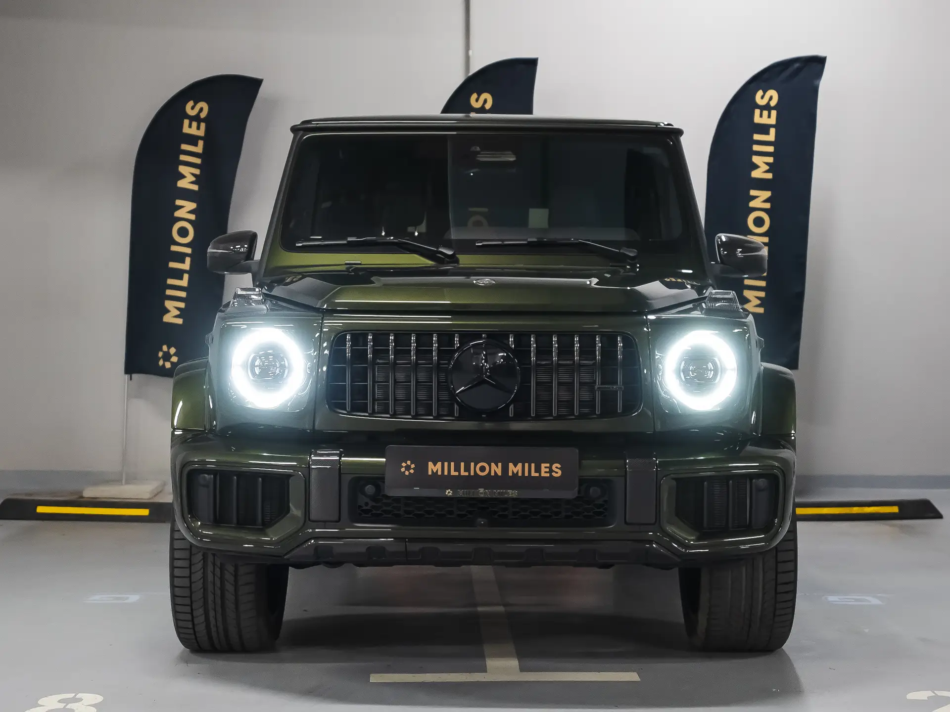 Mercedes-Benz G-Класс AMG, II (W465) Рестайлинг, 2025 купить в салоне Million Miles