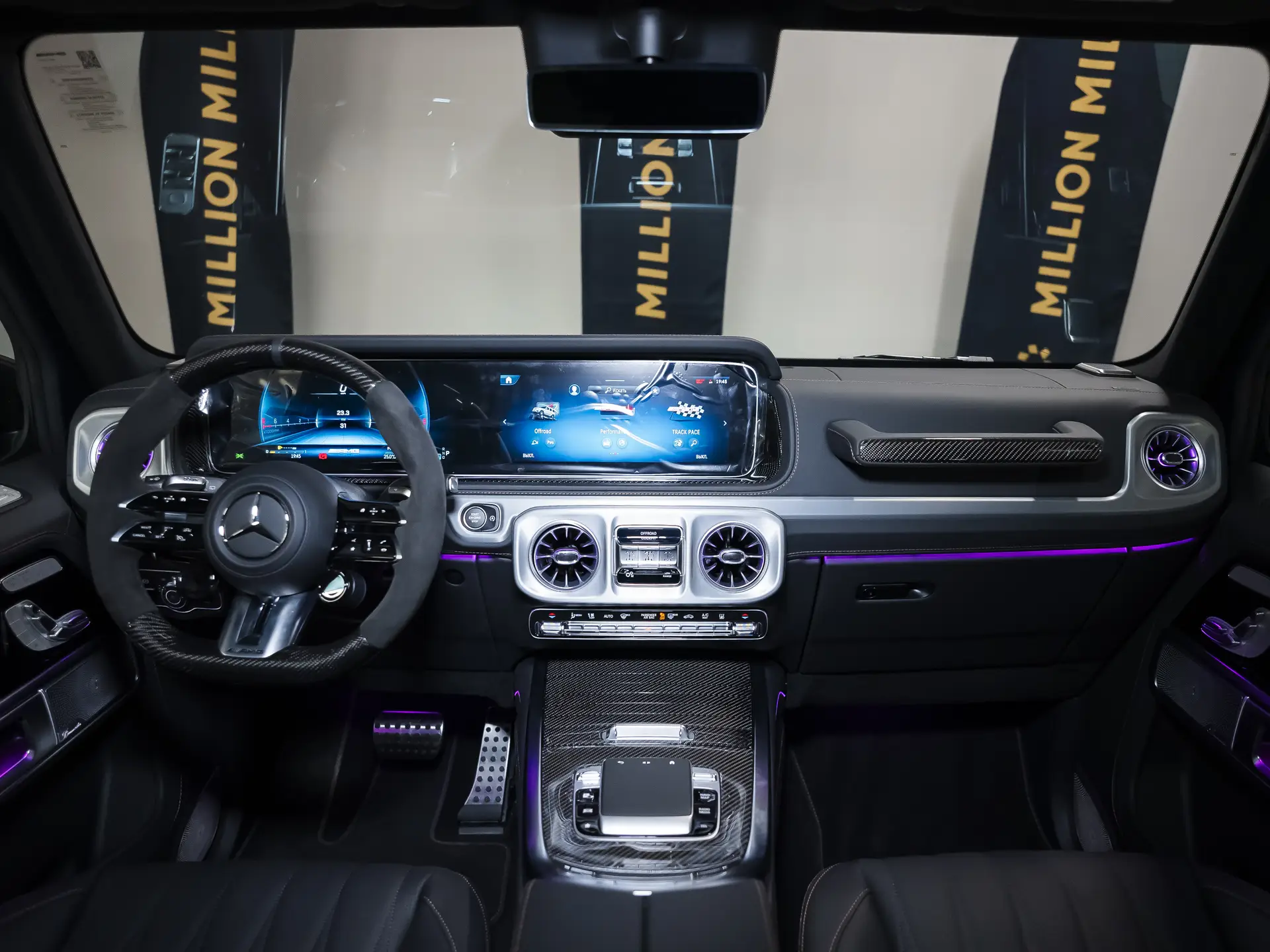 Mercedes-Benz G-Класс AMG, II (W465) Рестайлинг, 2025 купить в салоне Million Miles