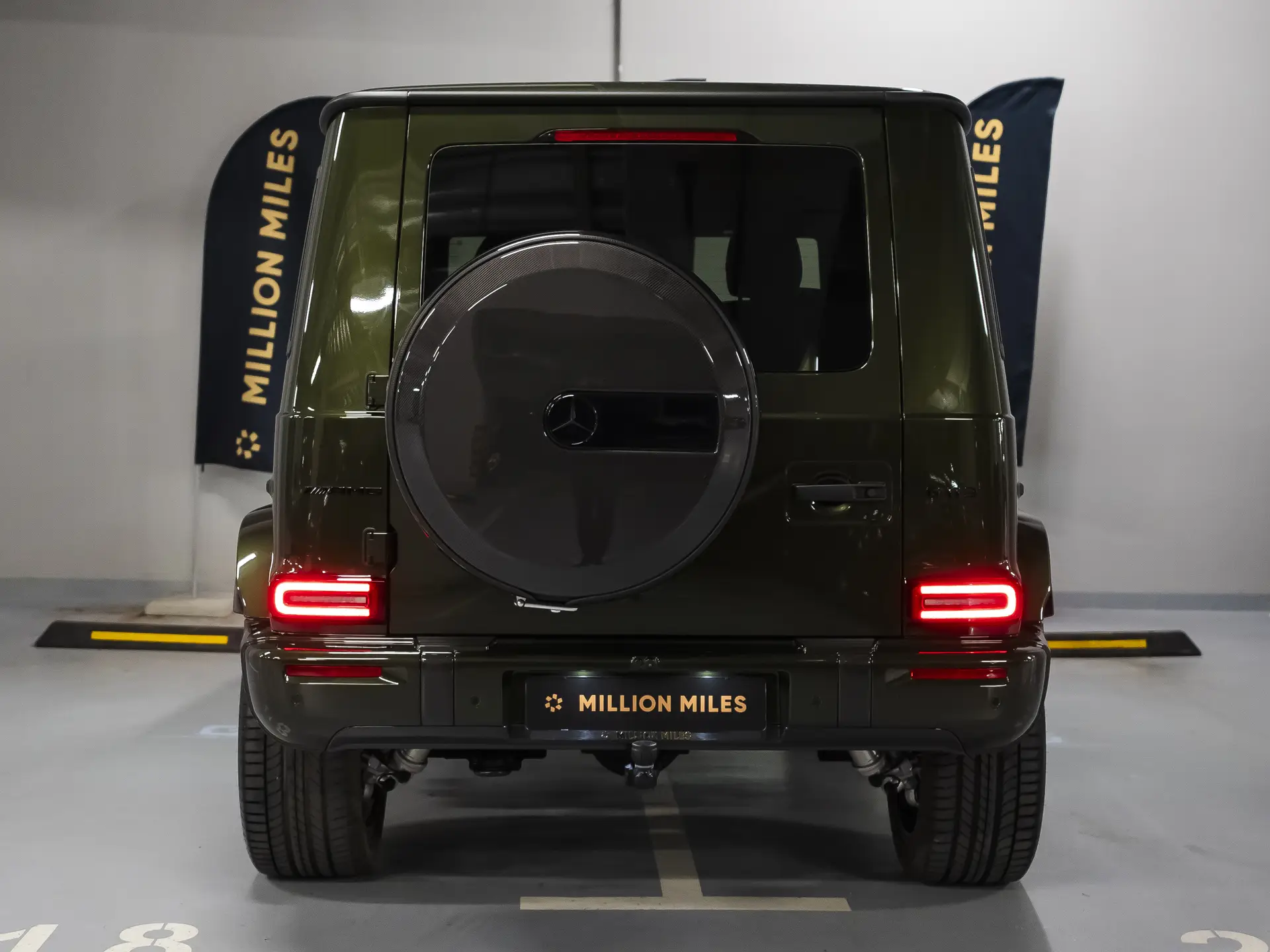 Mercedes-Benz G-Класс AMG, II (W465) Рестайлинг, 2025 купить в салоне Million Miles
