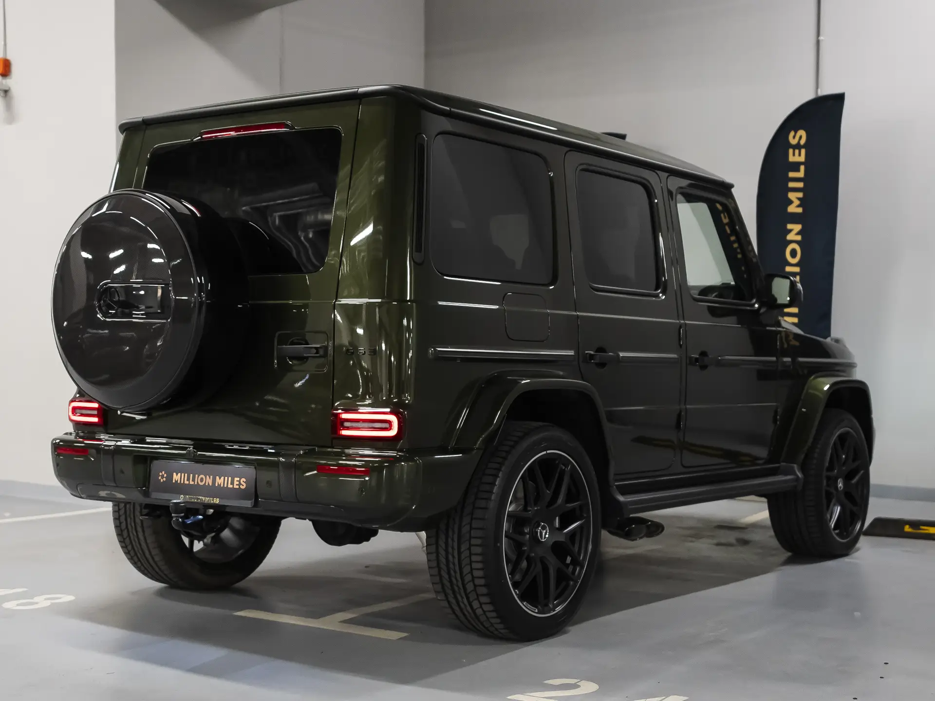 Mercedes-Benz G-Класс AMG, II (W465) Рестайлинг, 2025 купить в салоне Million Miles