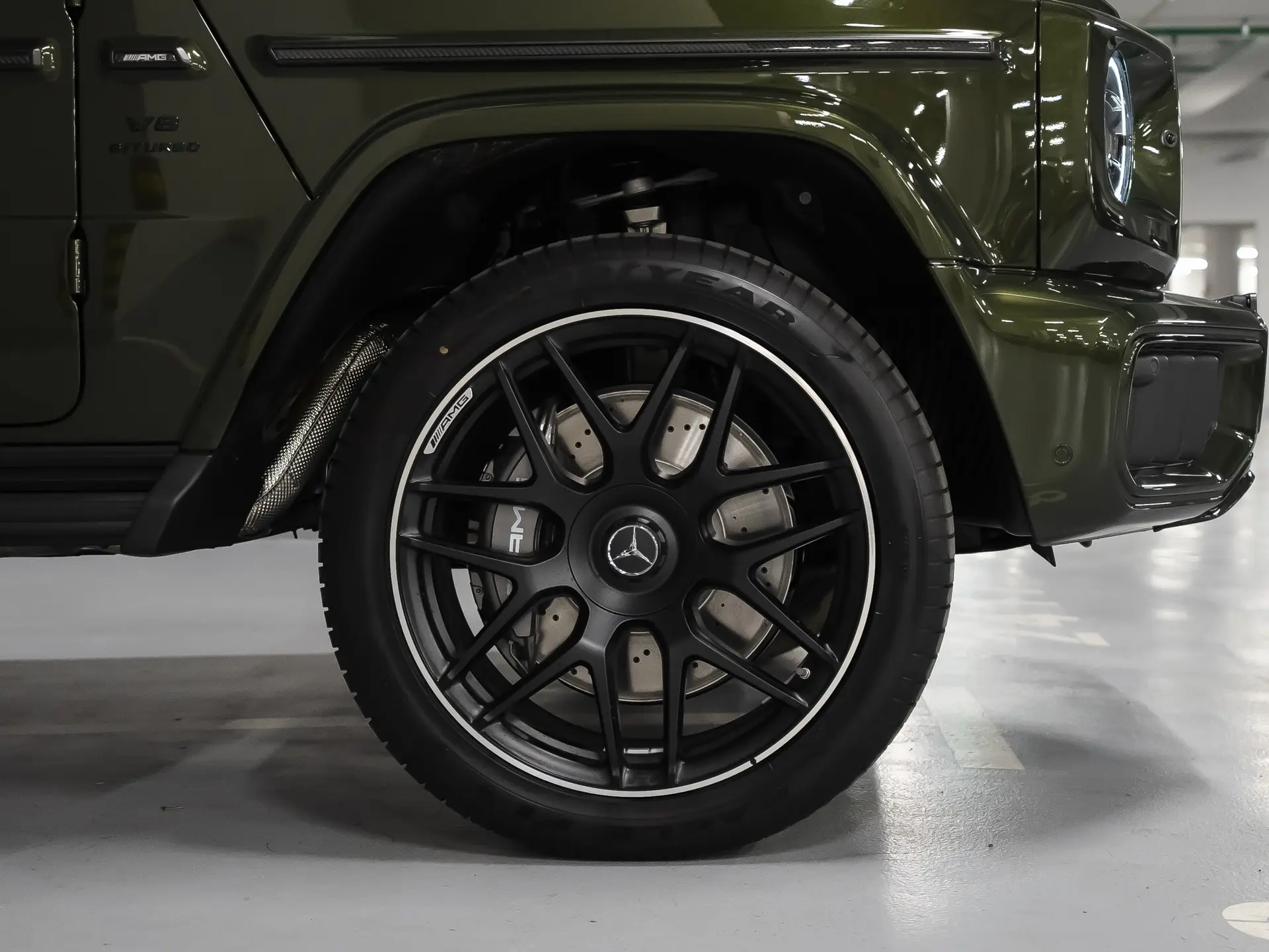 Mercedes-Benz G-Класс AMG, II (W465) Рестайлинг, 2025 купить в салоне Million Miles