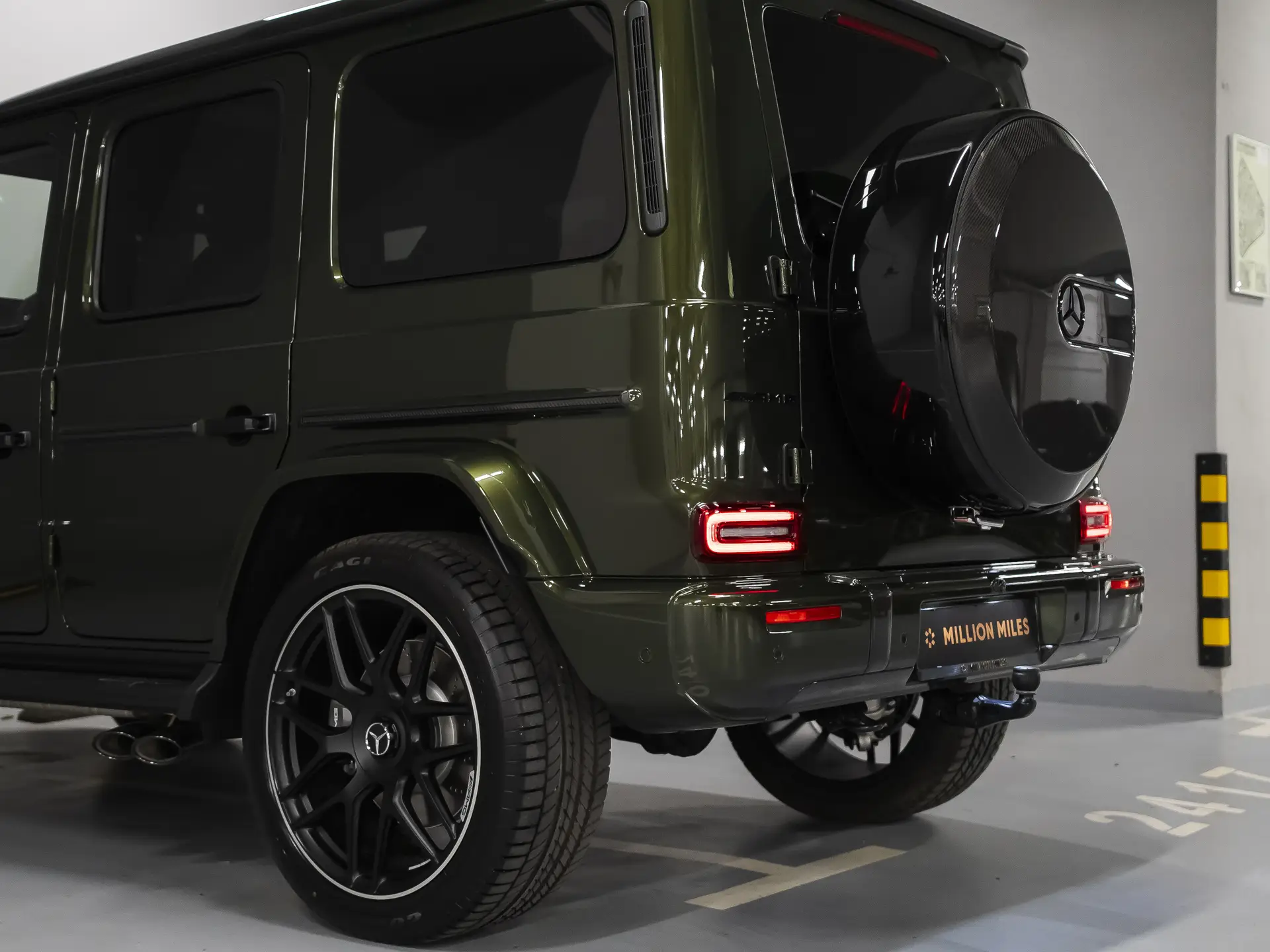 Mercedes-Benz G-Класс AMG, II (W465) Рестайлинг, 2025 купить в салоне Million Miles