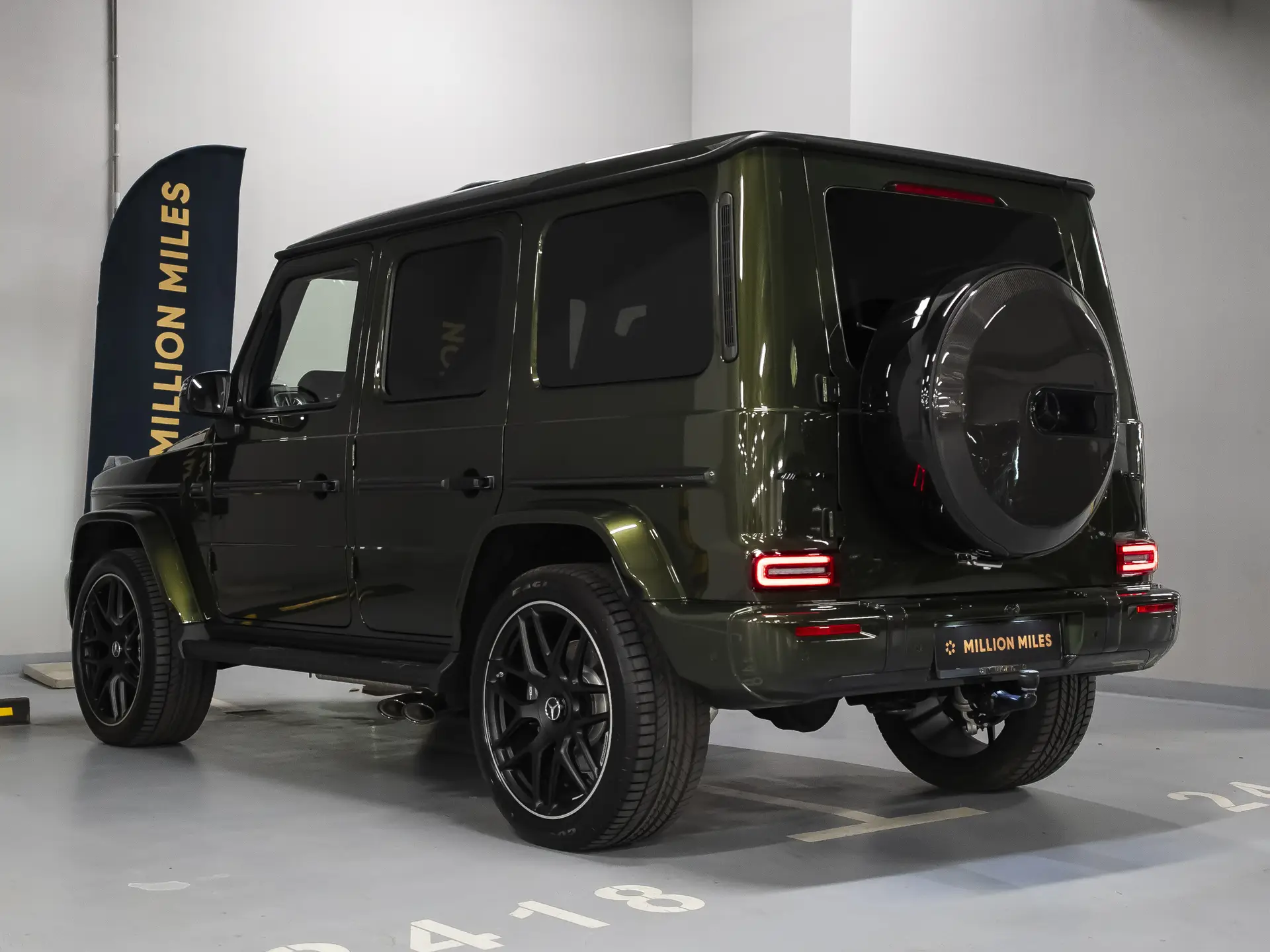 Mercedes-Benz G-Класс AMG, II (W465) Рестайлинг, 2025 купить в салоне Million Miles