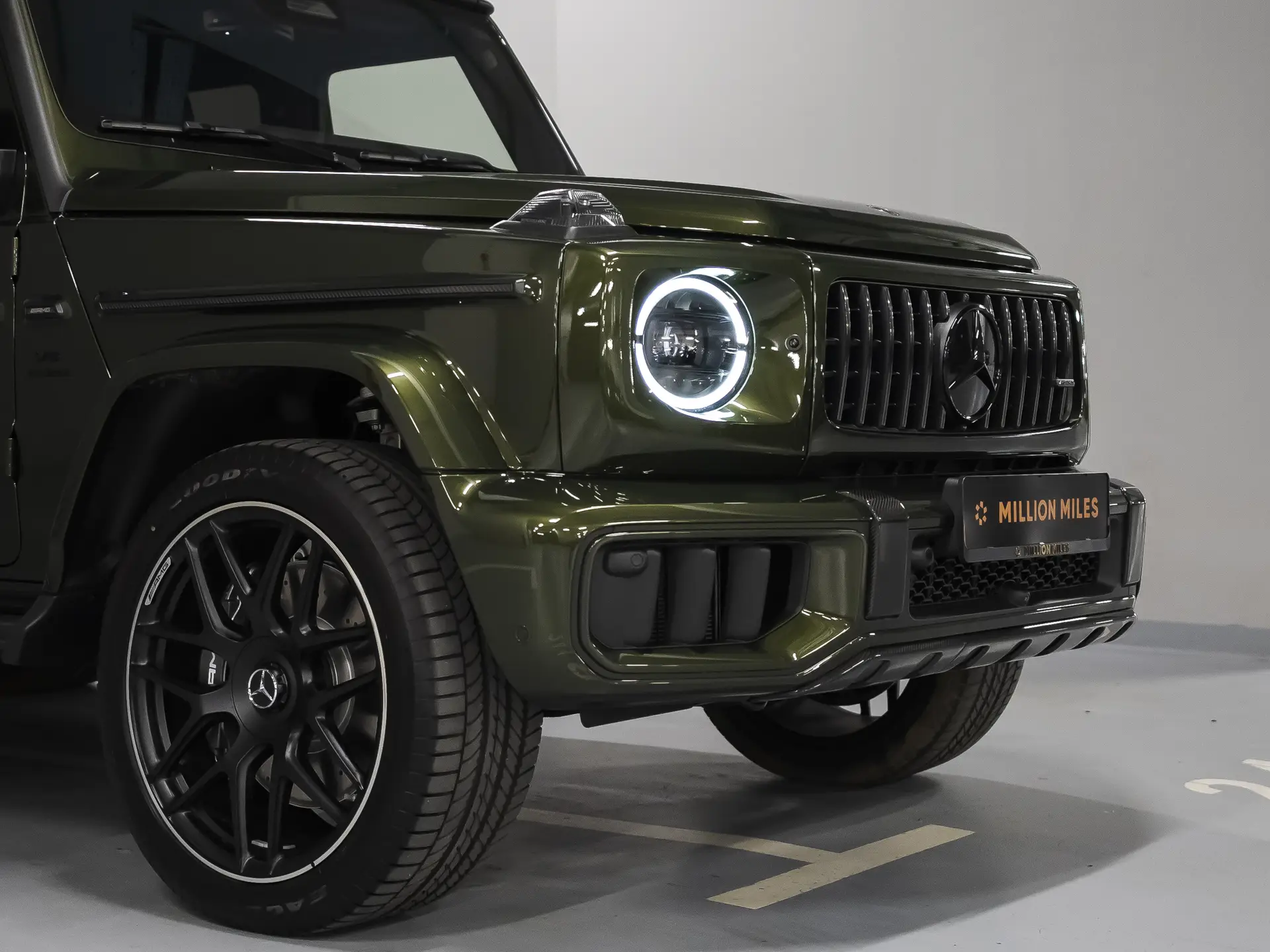 Mercedes-Benz G-Класс AMG, II (W465) Рестайлинг, 2025 купить в салоне Million Miles