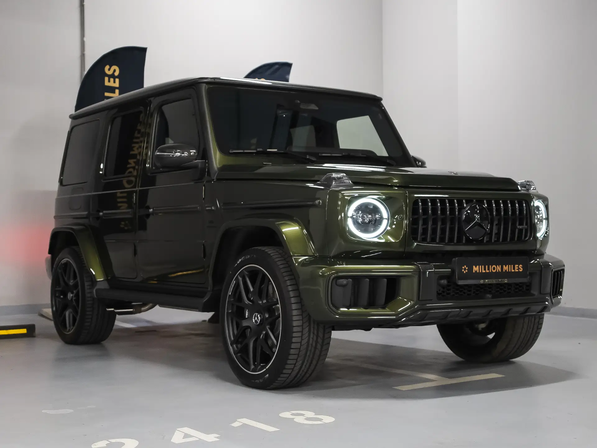 Mercedes-Benz G-Класс AMG, II (W465) Рестайлинг, 2025 купить в салоне Million Miles