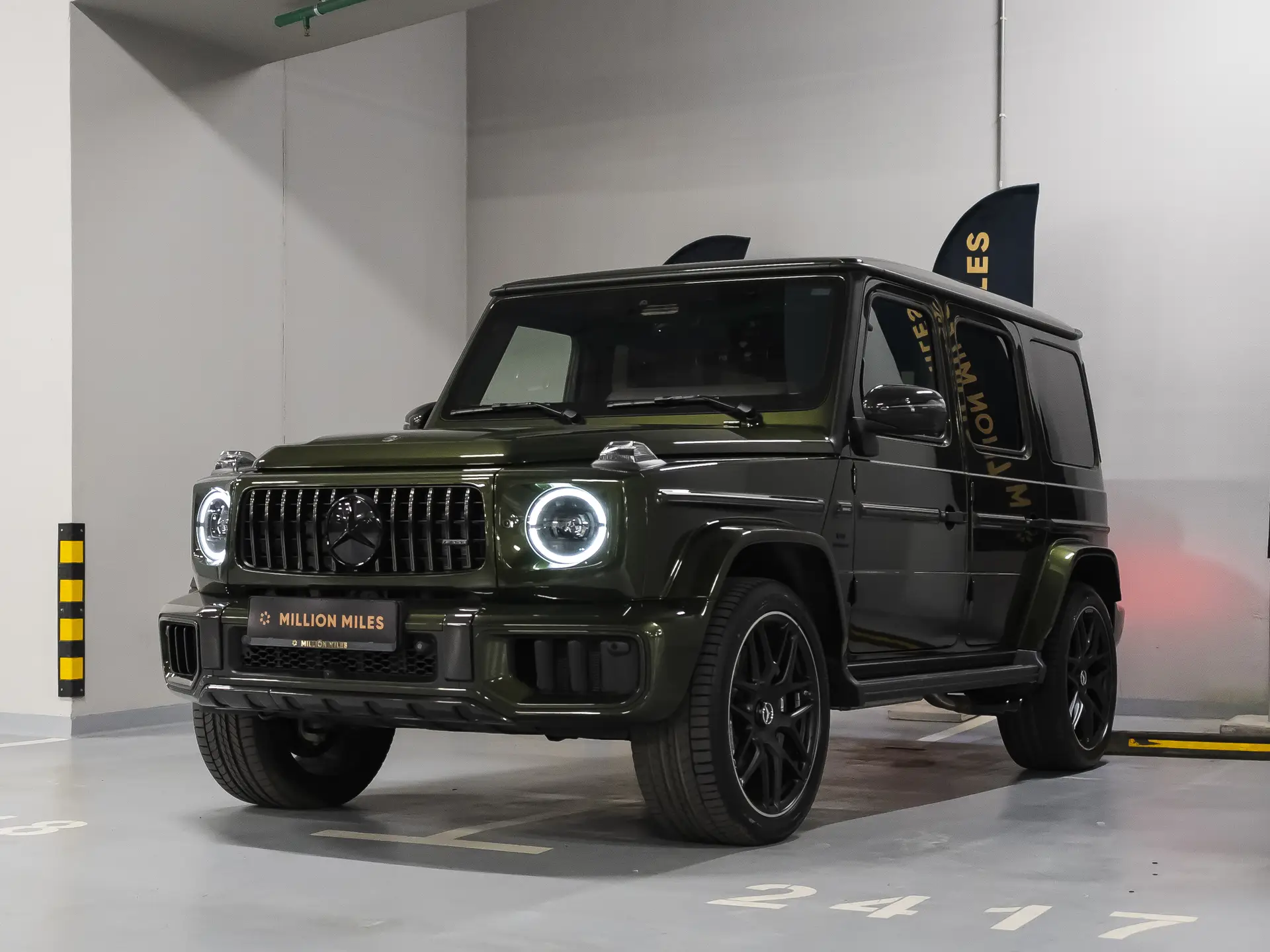 Mercedes-Benz G-Класс AMG, II (W465) Рестайлинг, 2025 купить в салоне Million Miles