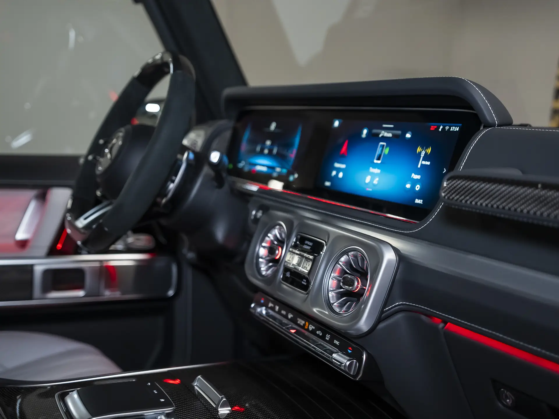 Mercedes-Benz G-Класс AMG, II (W465) Рестайлинг, 2025 купить в салоне Million Miles