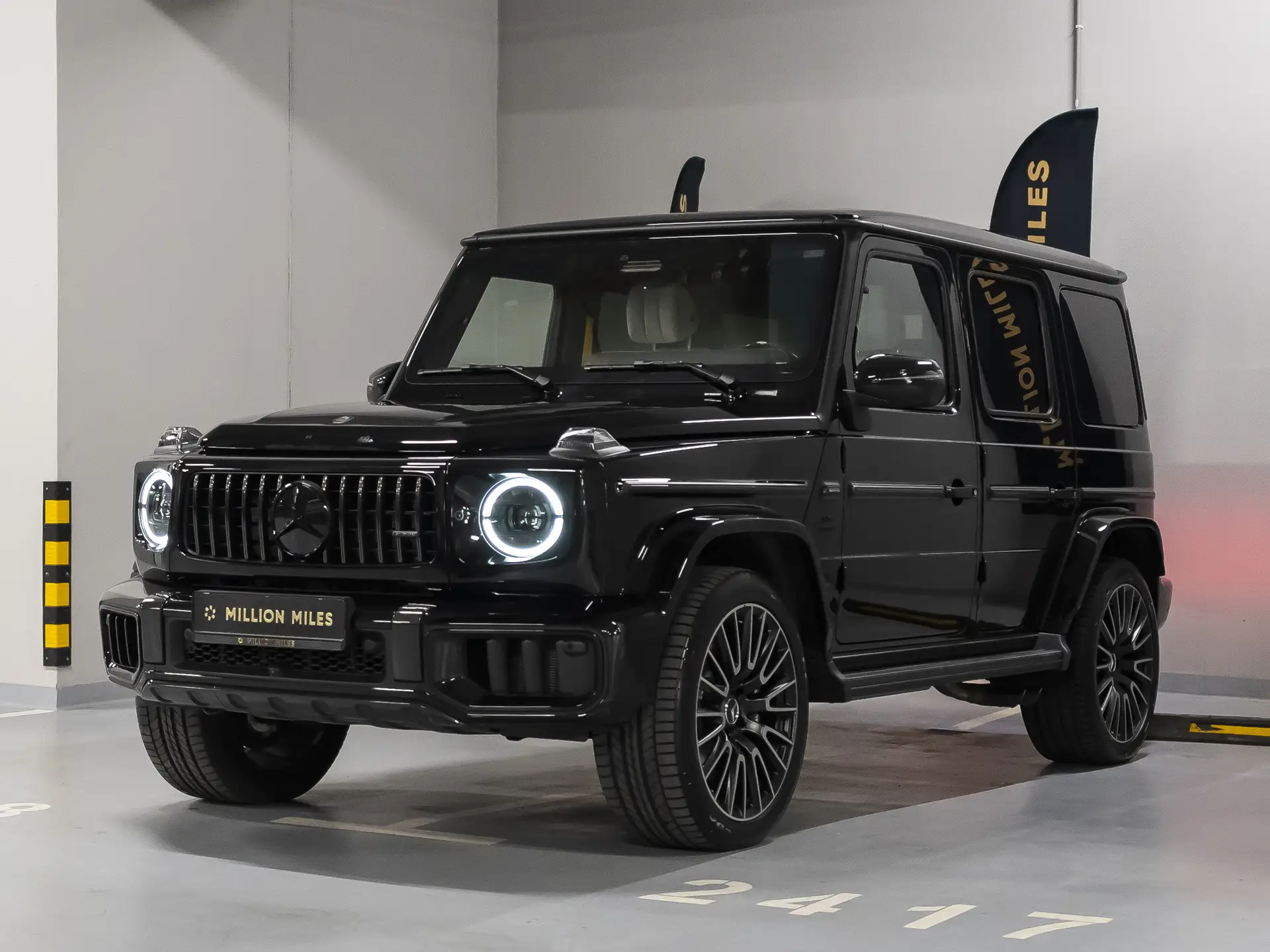 Mercedes-Benz G-Класс AMG, II (W465) Рестайлинг, 2025 купить в салоне Million Miles