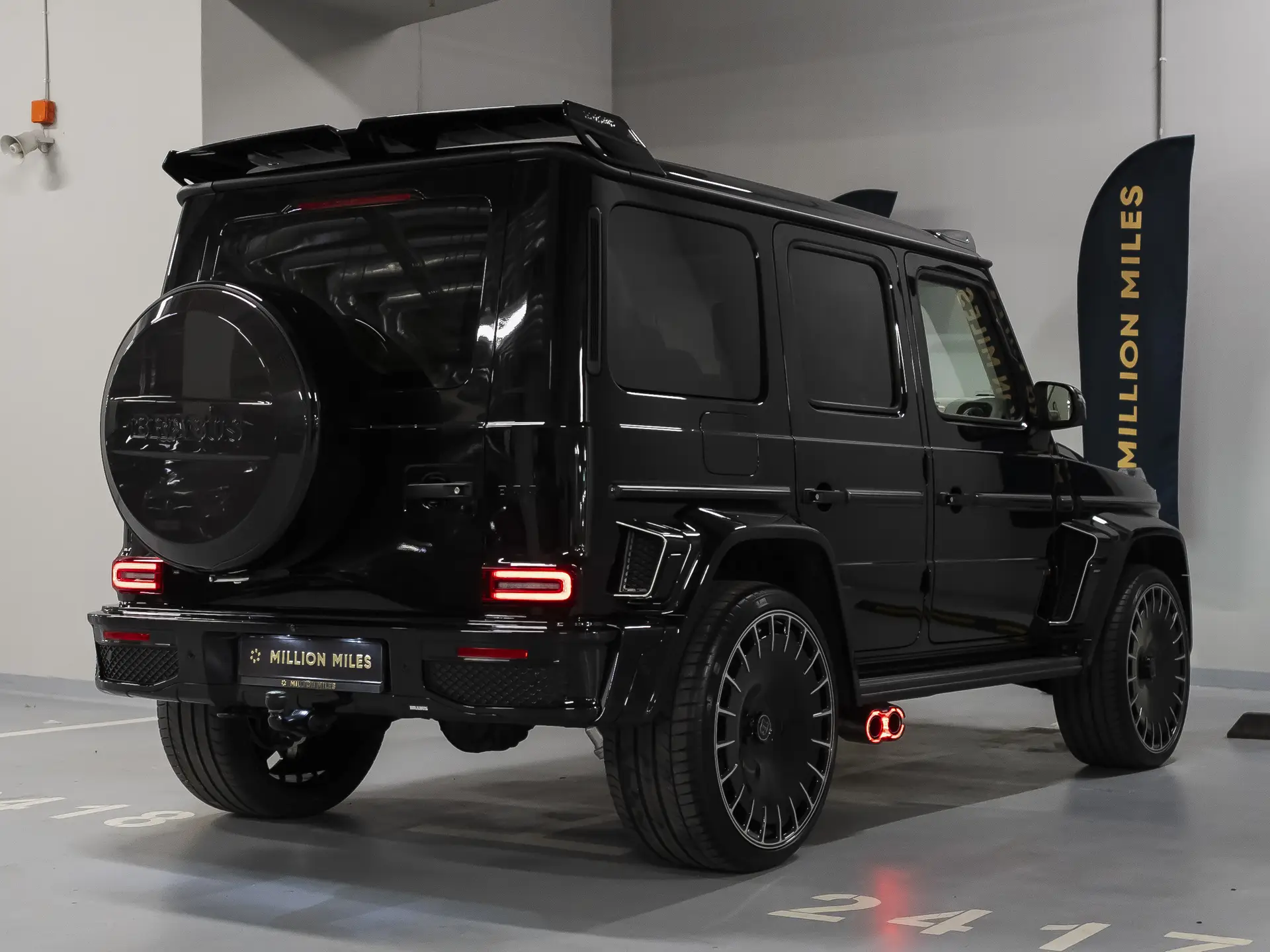 Mercedes-Benz G-Класс AMG, II (W465) Рестайлинг, 2025 купить в салоне Million Miles