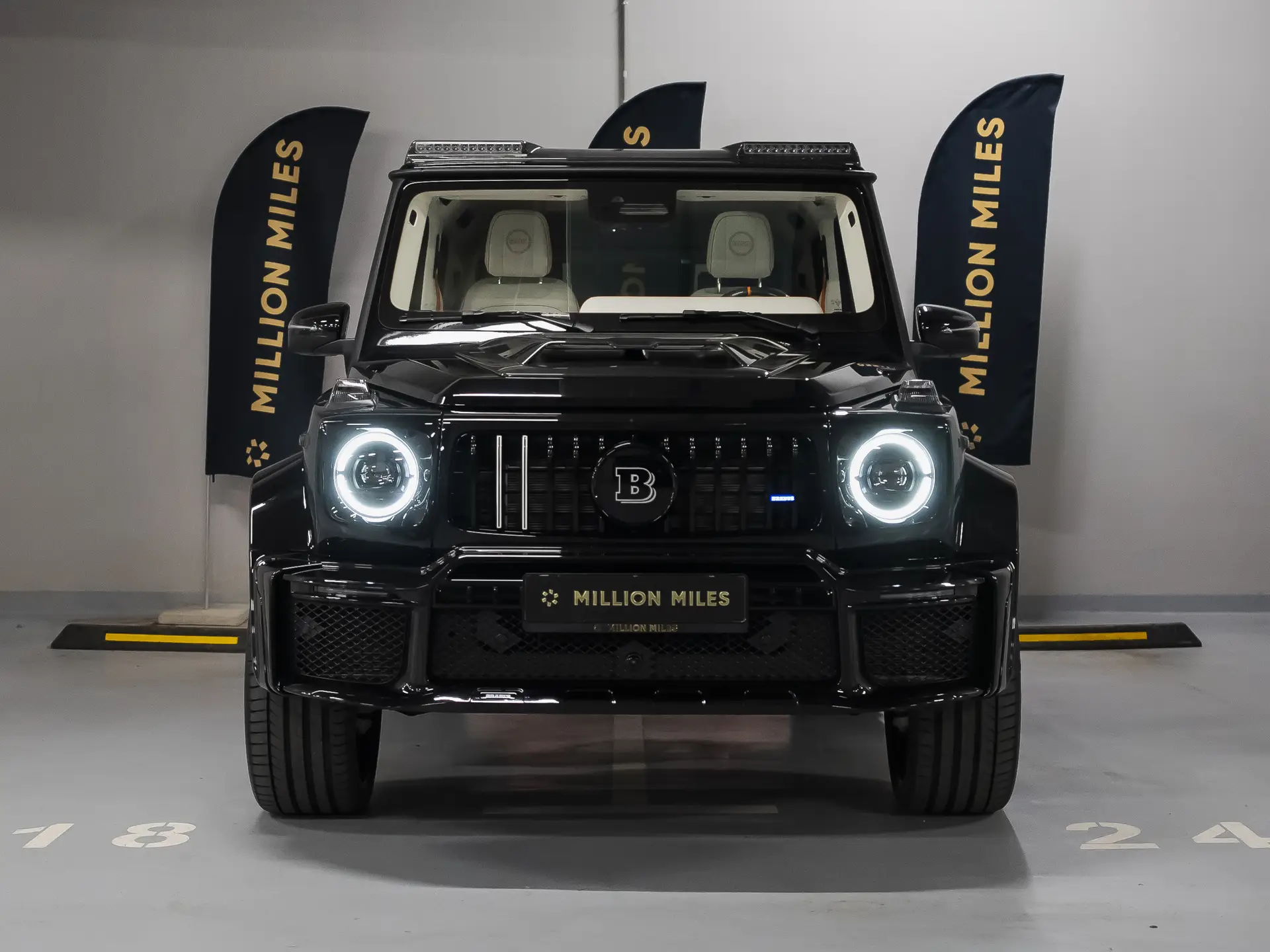 Mercedes-Benz G-Класс AMG, II (W465) Рестайлинг, 2025 купить в салоне Million Miles