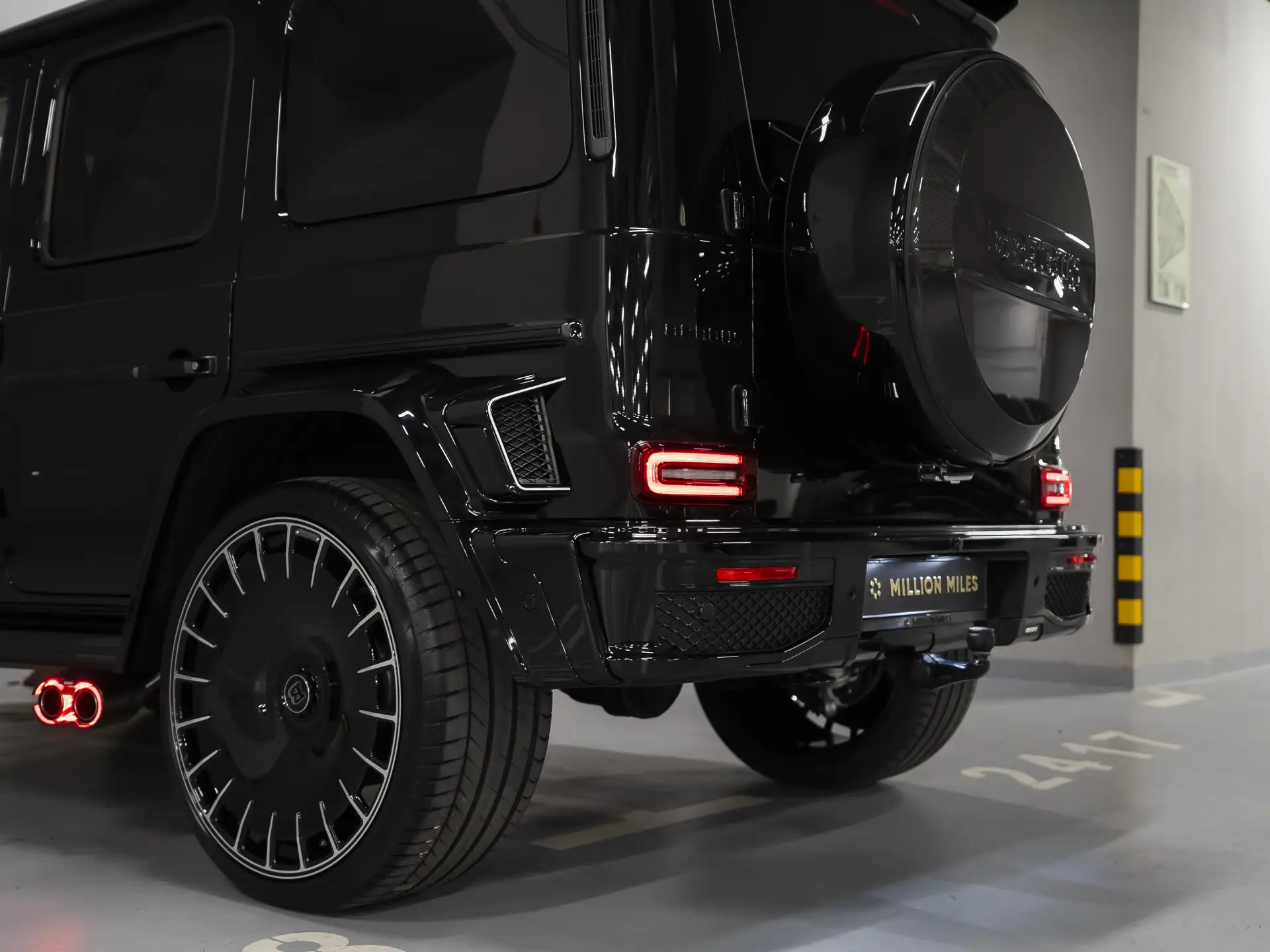 Mercedes-Benz G-Класс AMG, II (W465) Рестайлинг, 2025 купить в салоне Million Miles