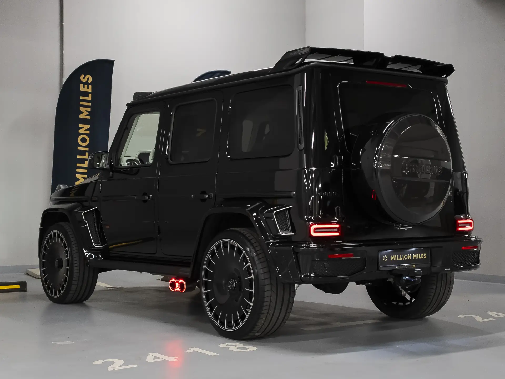 Mercedes-Benz G-Класс AMG, II (W465) Рестайлинг, 2025 купить в салоне Million Miles
