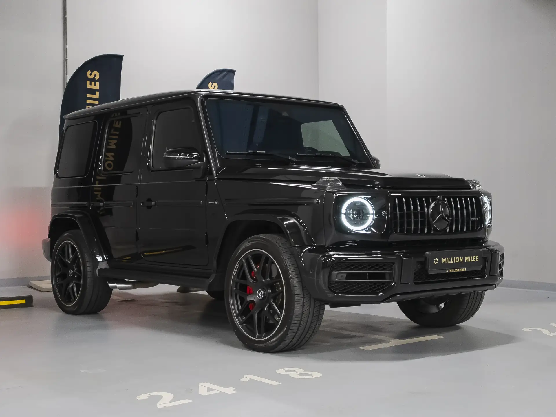 Mercedes-Benz G-Класс AMG, II (W463), 2023 купить в салоне Million Miles