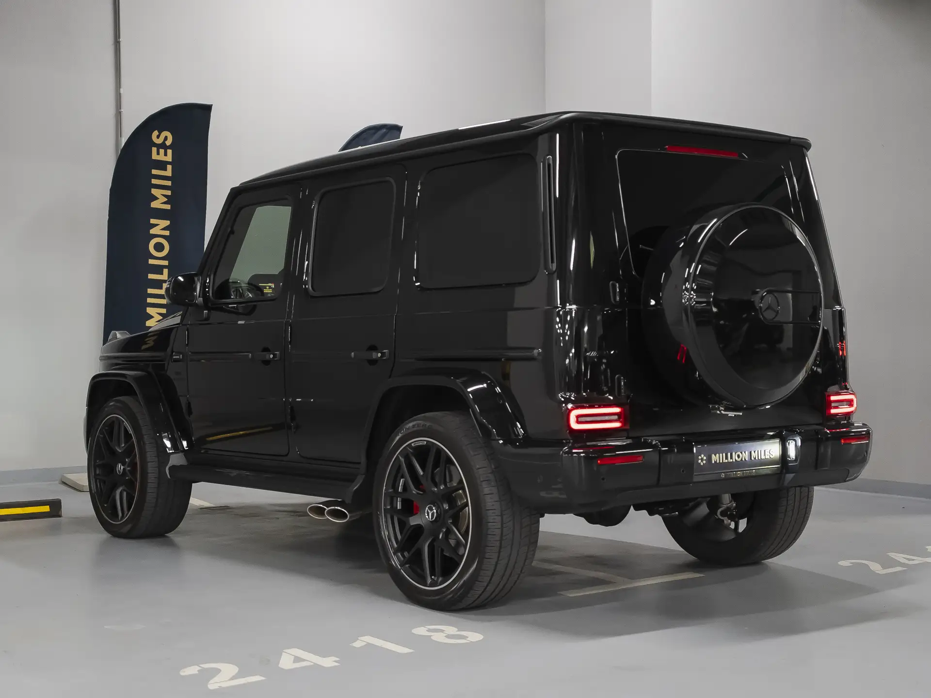 Mercedes-Benz G-Класс AMG, II (W463), 2023 купить в салоне Million Miles