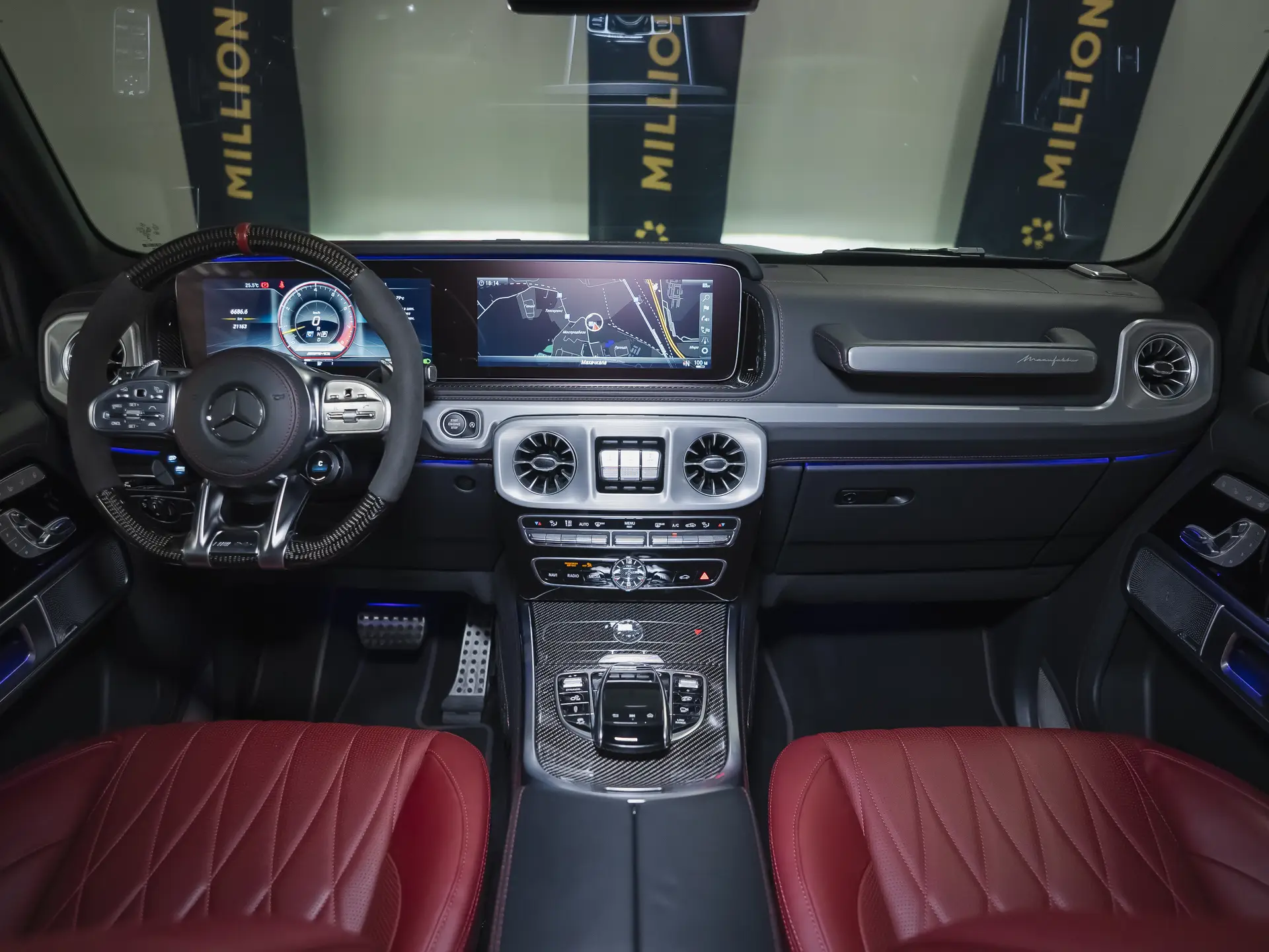 Mercedes-Benz G-Класс AMG, II (W463), 2023 купить в салоне Million Miles