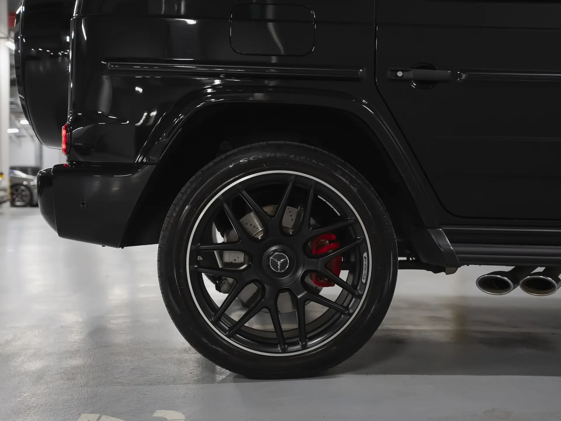 Mercedes-Benz G-Класс AMG, II (W463), 2023 купить в салоне Million Miles