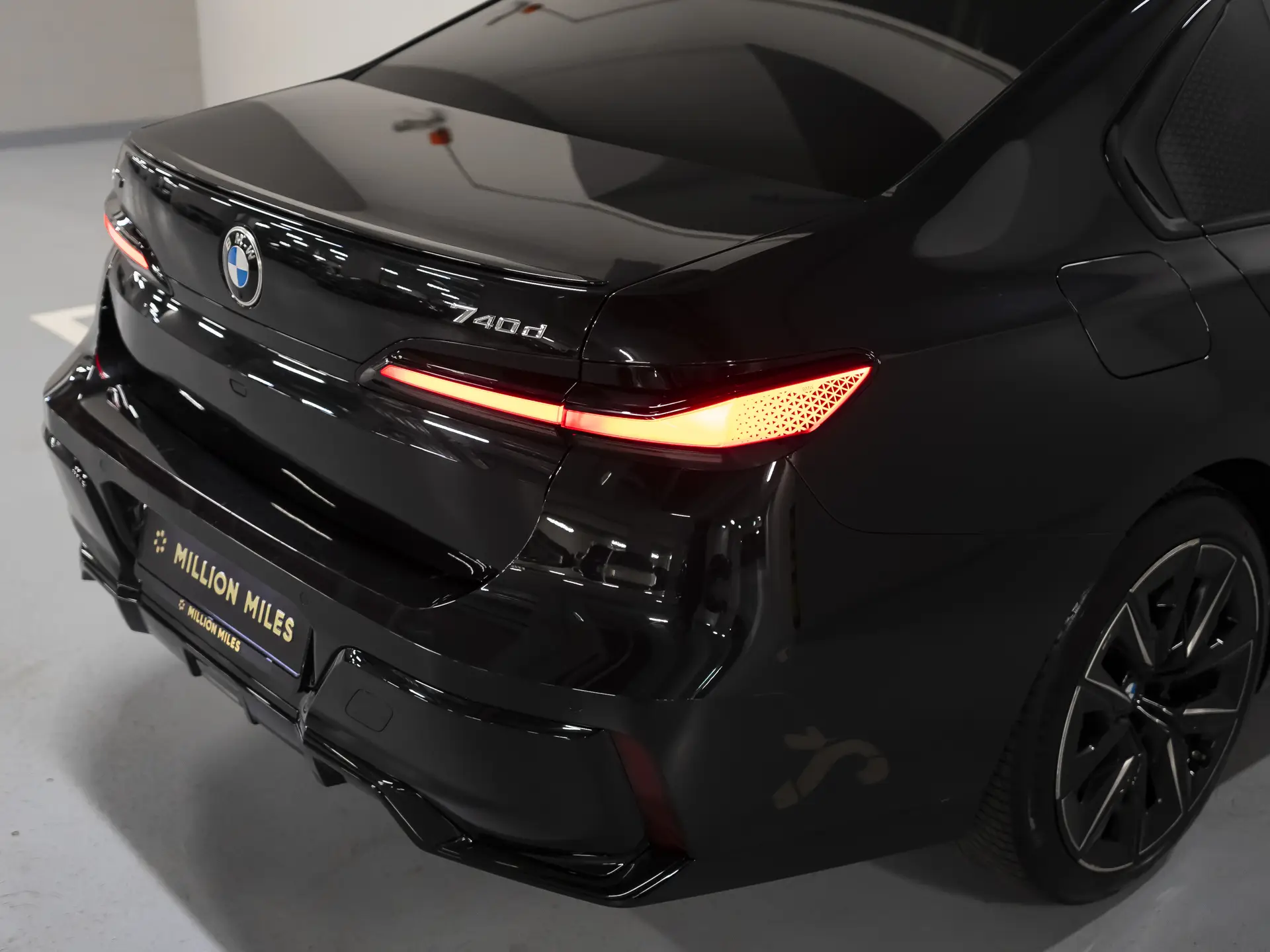 BMW 7 серии, VII (G70), 2022 купить в салоне Million Miles