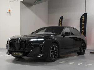 BMW 7 серии, VII (G70), 2022 купить в салоне Million Miles