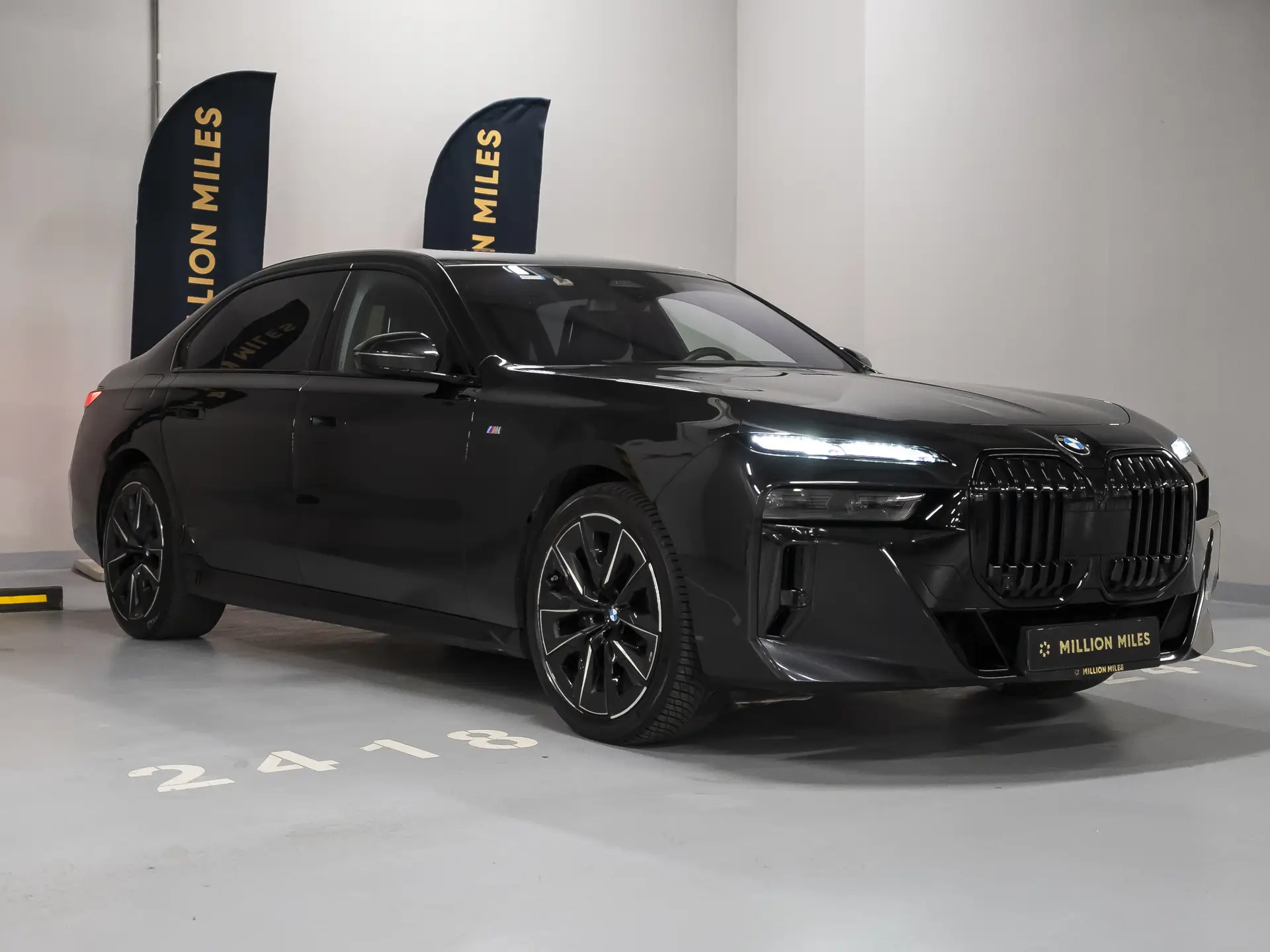 BMW 7 серии, VII (G70), 2022 купить в салоне Million Miles