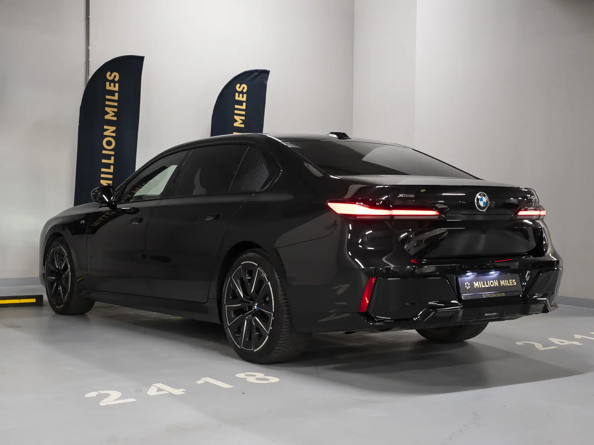 BMW 7 серии, VII (G70), 2022 купить в салоне Million Miles