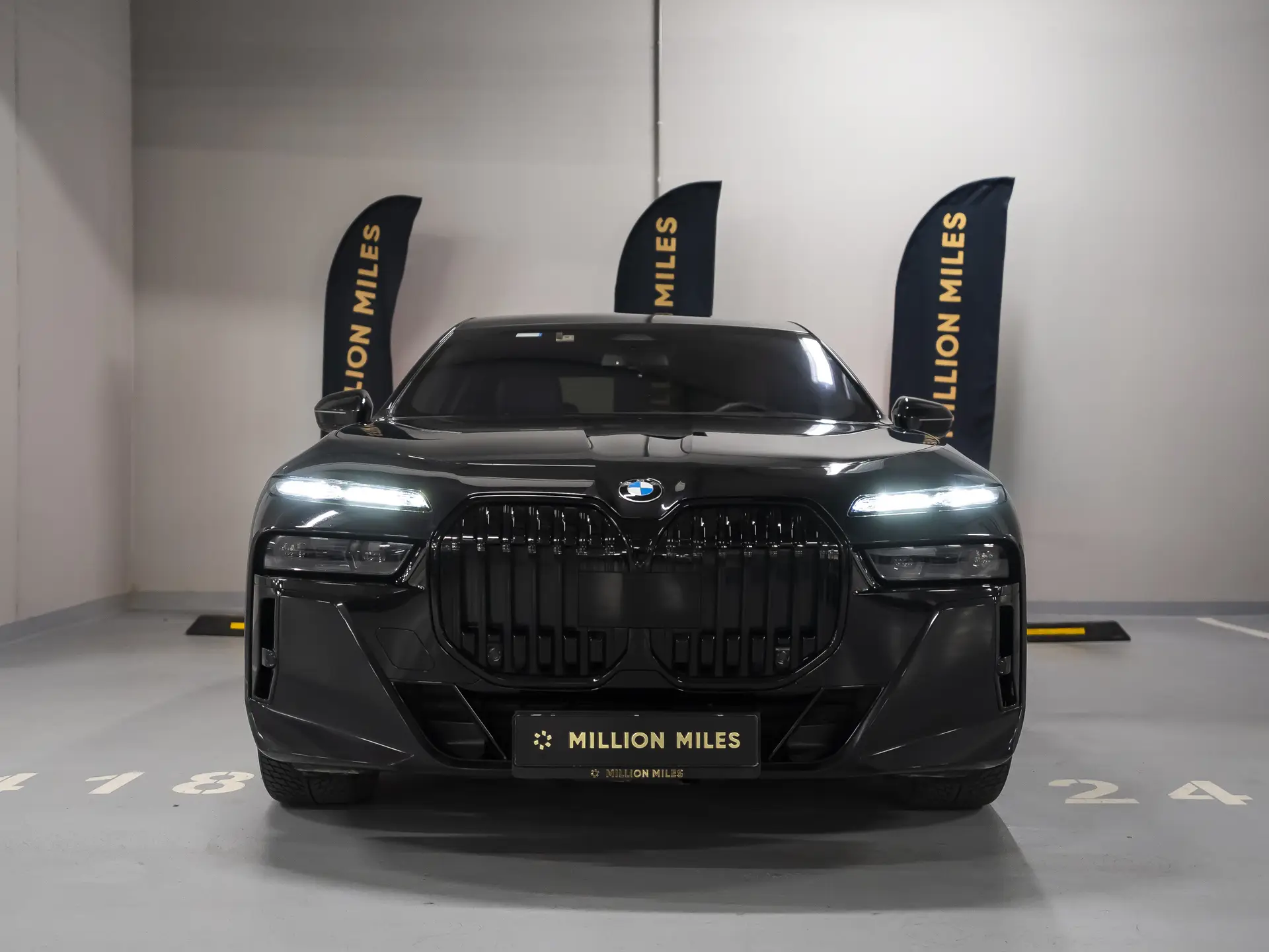 BMW 7 серии, VII (G70), 2022 купить в салоне Million Miles