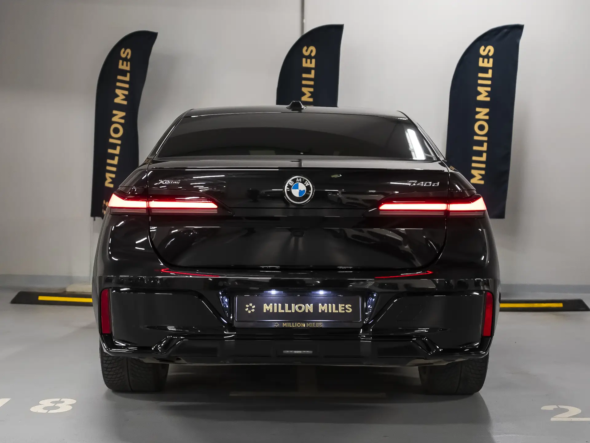 BMW 7 серии, VII (G70), 2022 купить в салоне Million Miles