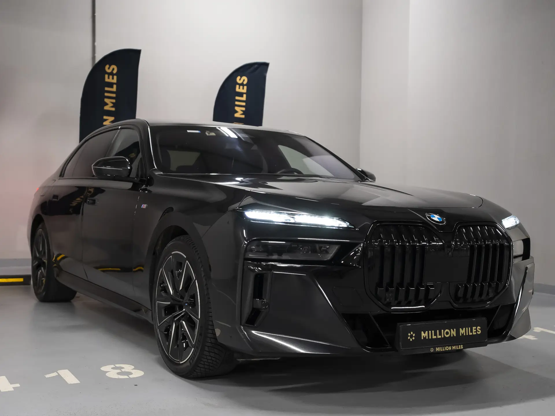 BMW 7 серии, VII (G70), 2022 купить в салоне Million Miles