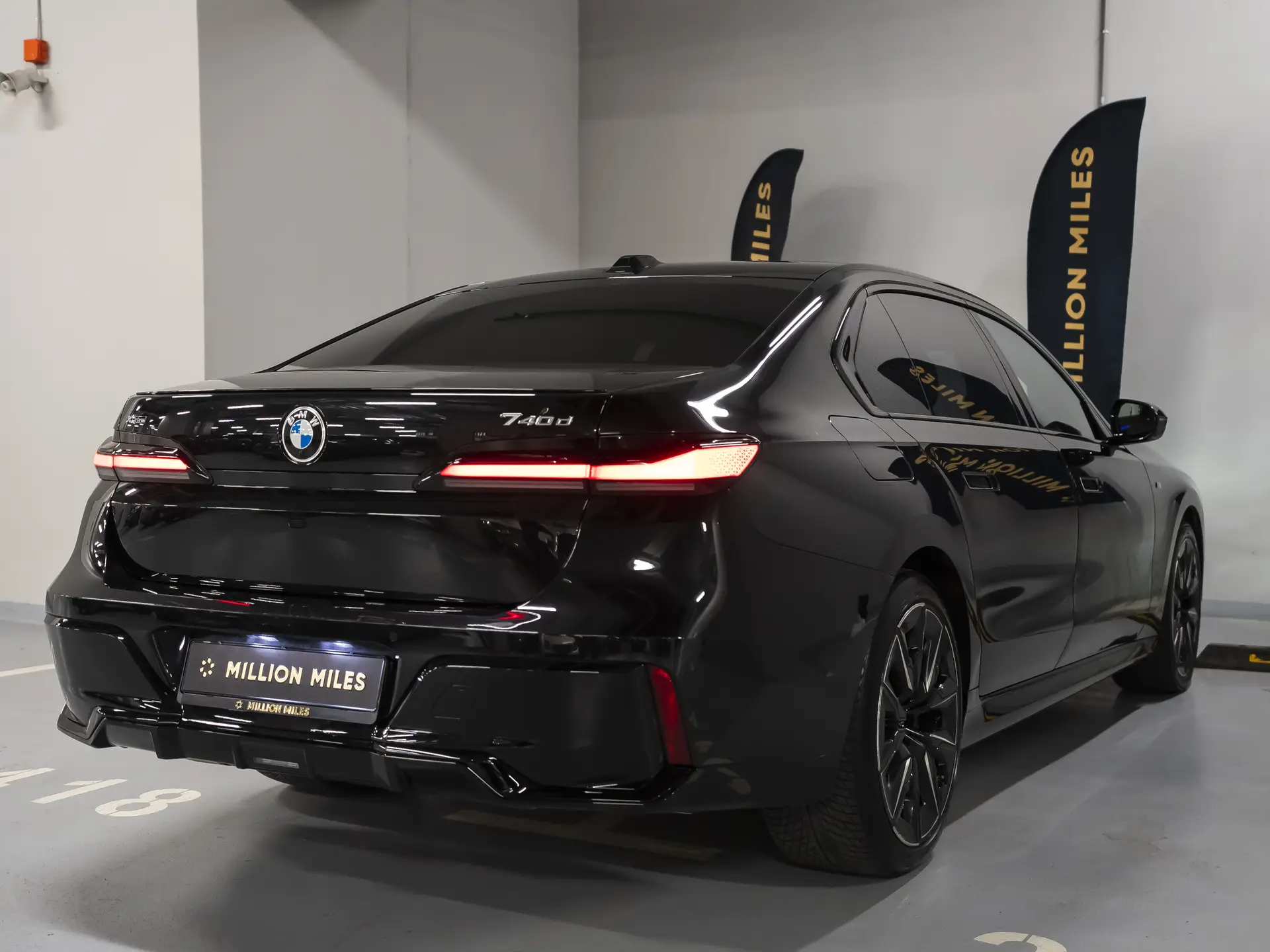 BMW 7 серии, VII (G70), 2022 купить в салоне Million Miles