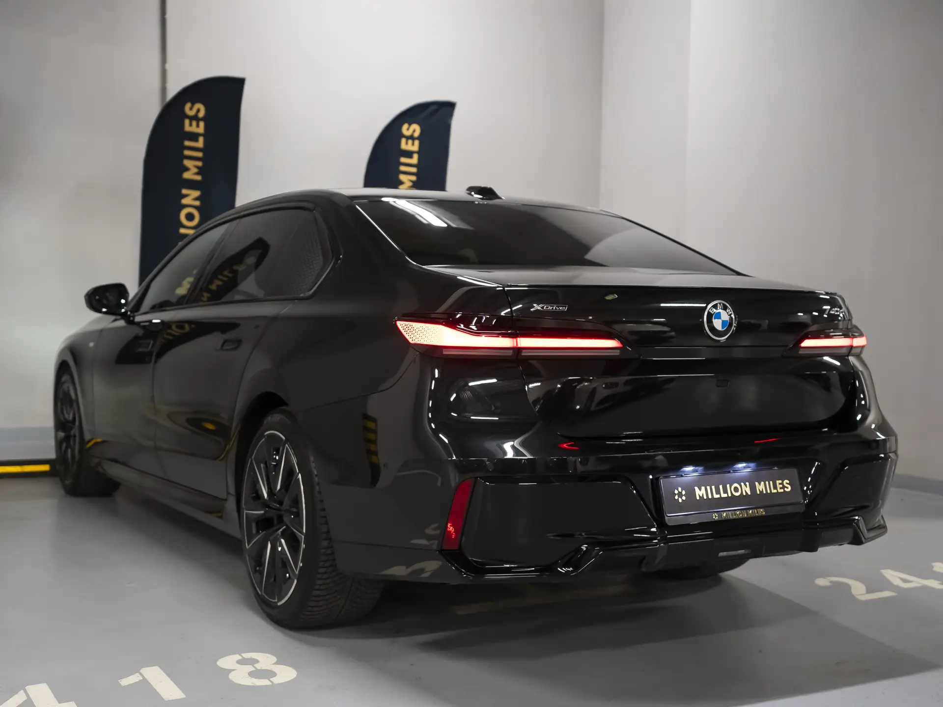 BMW 7 серии, VII (G70), 2022 купить в салоне Million Miles