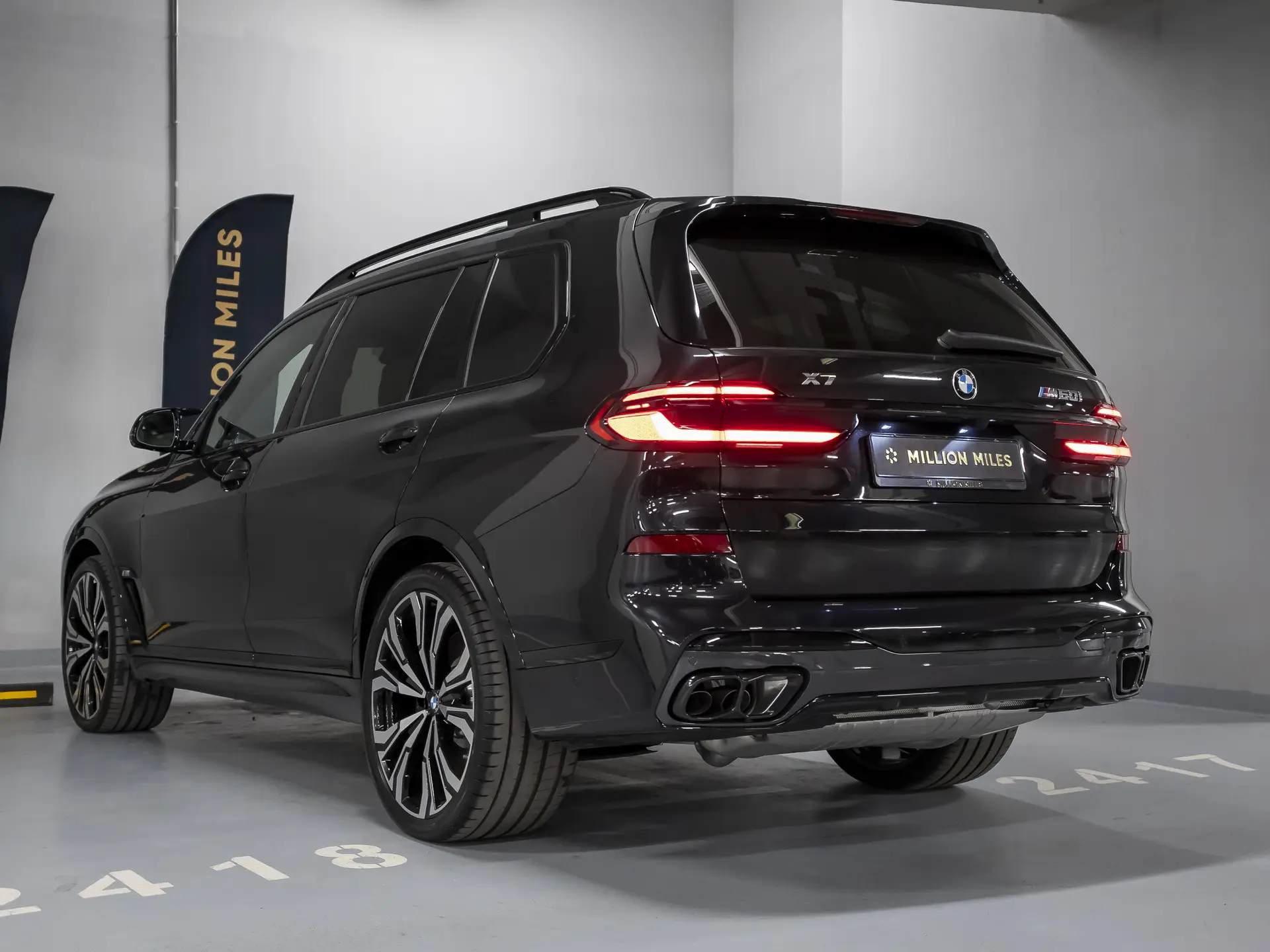 BMW X7, I (G07) Рестайлинг, 2025 купить в салоне Million Miles