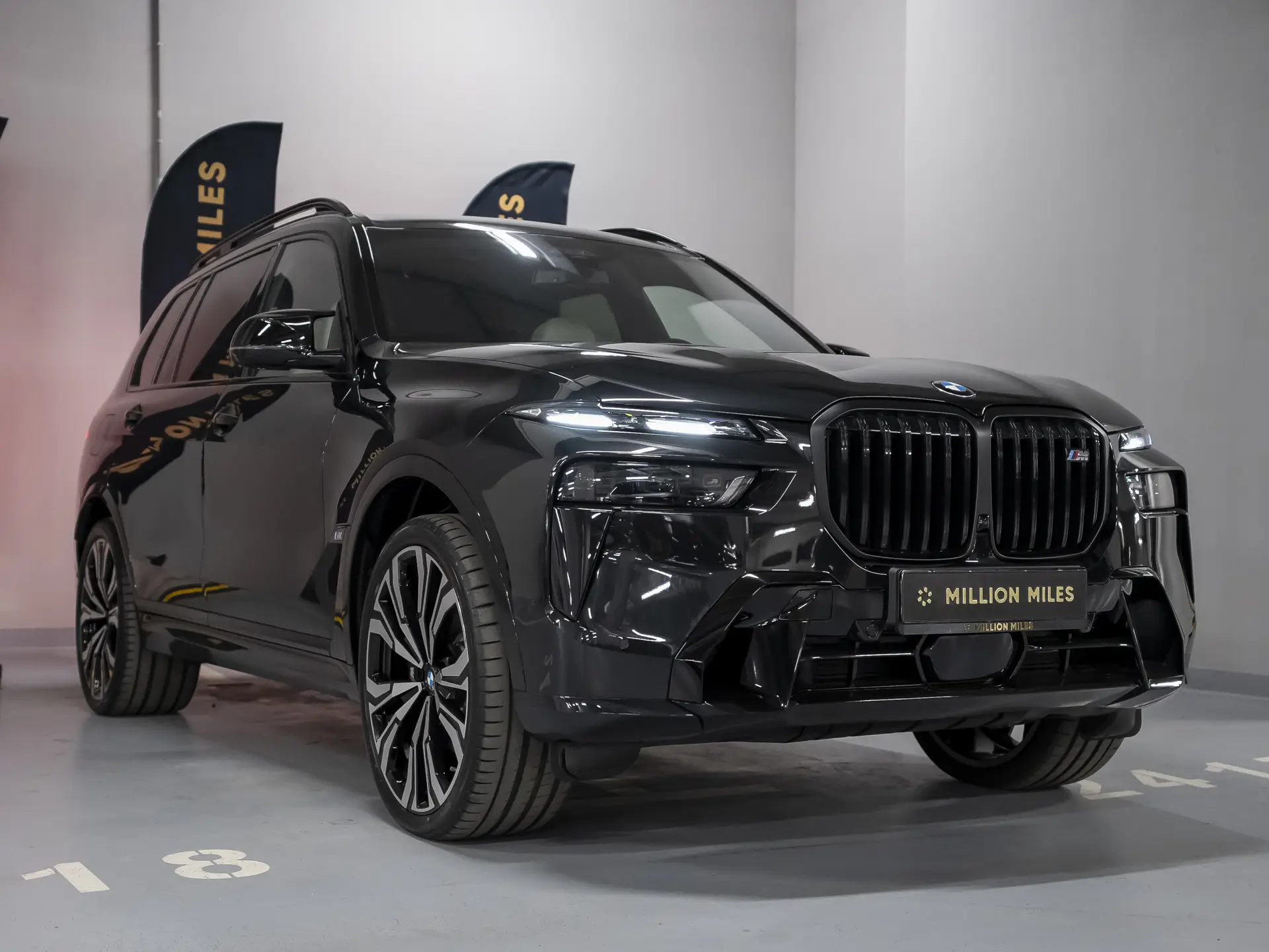 BMW X7, I (G07) Рестайлинг, 2025 купить в салоне Million Miles