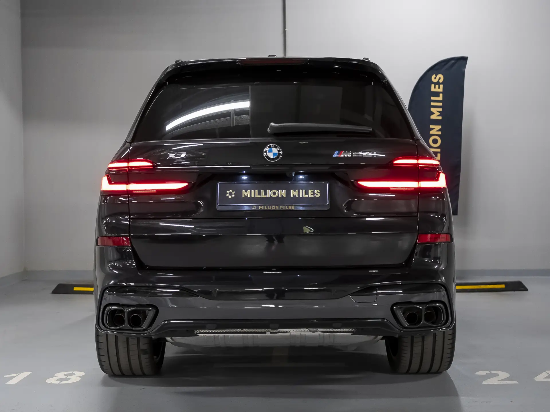 BMW X7, I (G07) Рестайлинг, 2025 купить в салоне Million Miles