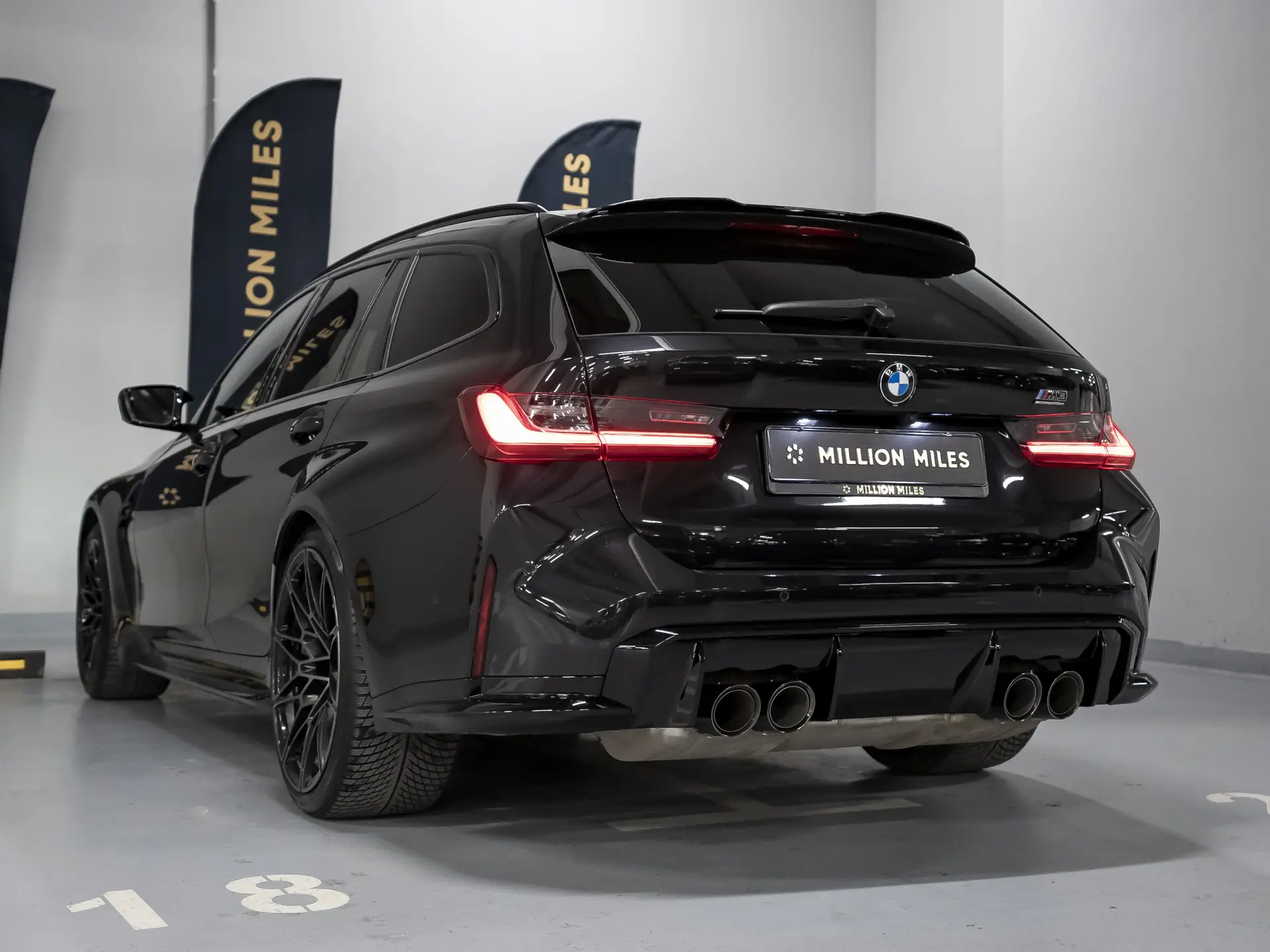 BMW M3, VI (G80) Рестайлинг, 2024 купить в салоне Million Miles