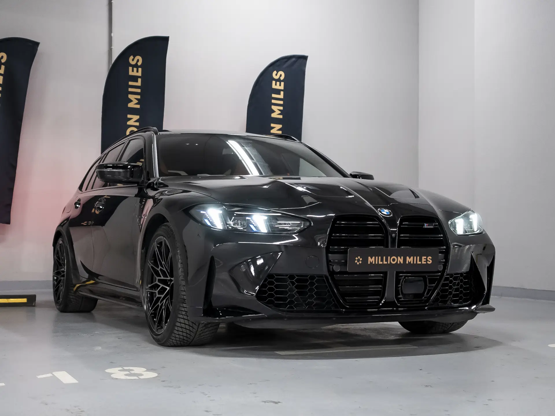 BMW M3, VI (G80) Рестайлинг, 2024 купить в салоне Million Miles