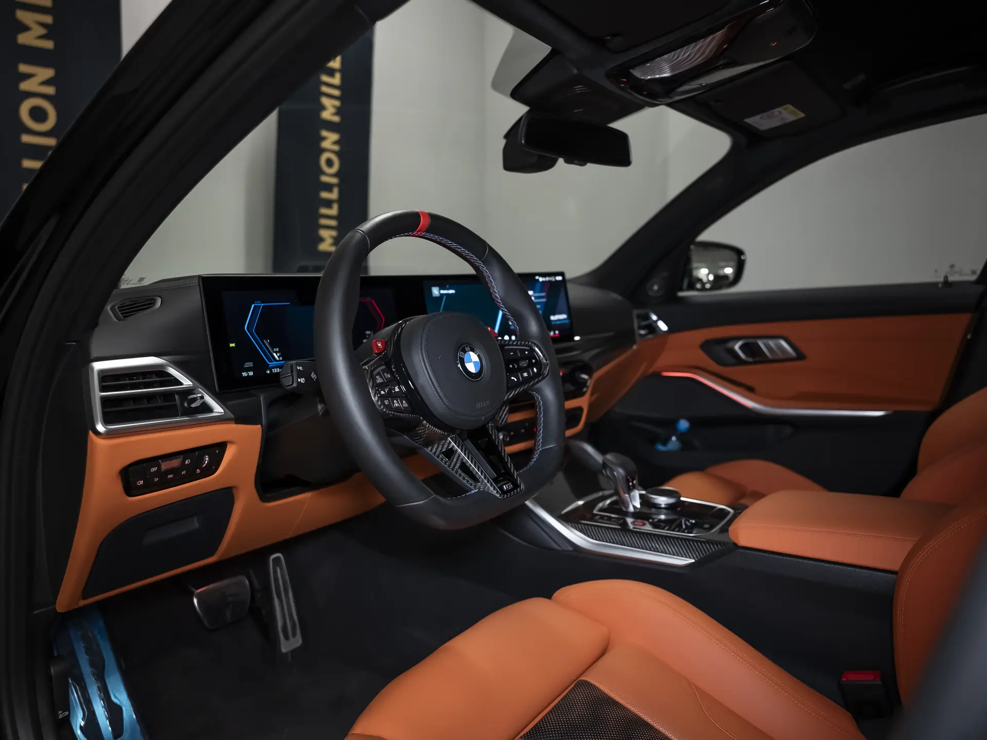 BMW M3, VI (G80) Рестайлинг, 2024 купить в салоне Million Miles