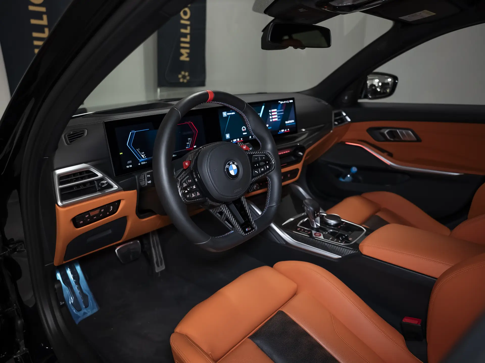 BMW M3, VI (G80) Рестайлинг, 2024 купить в салоне Million Miles