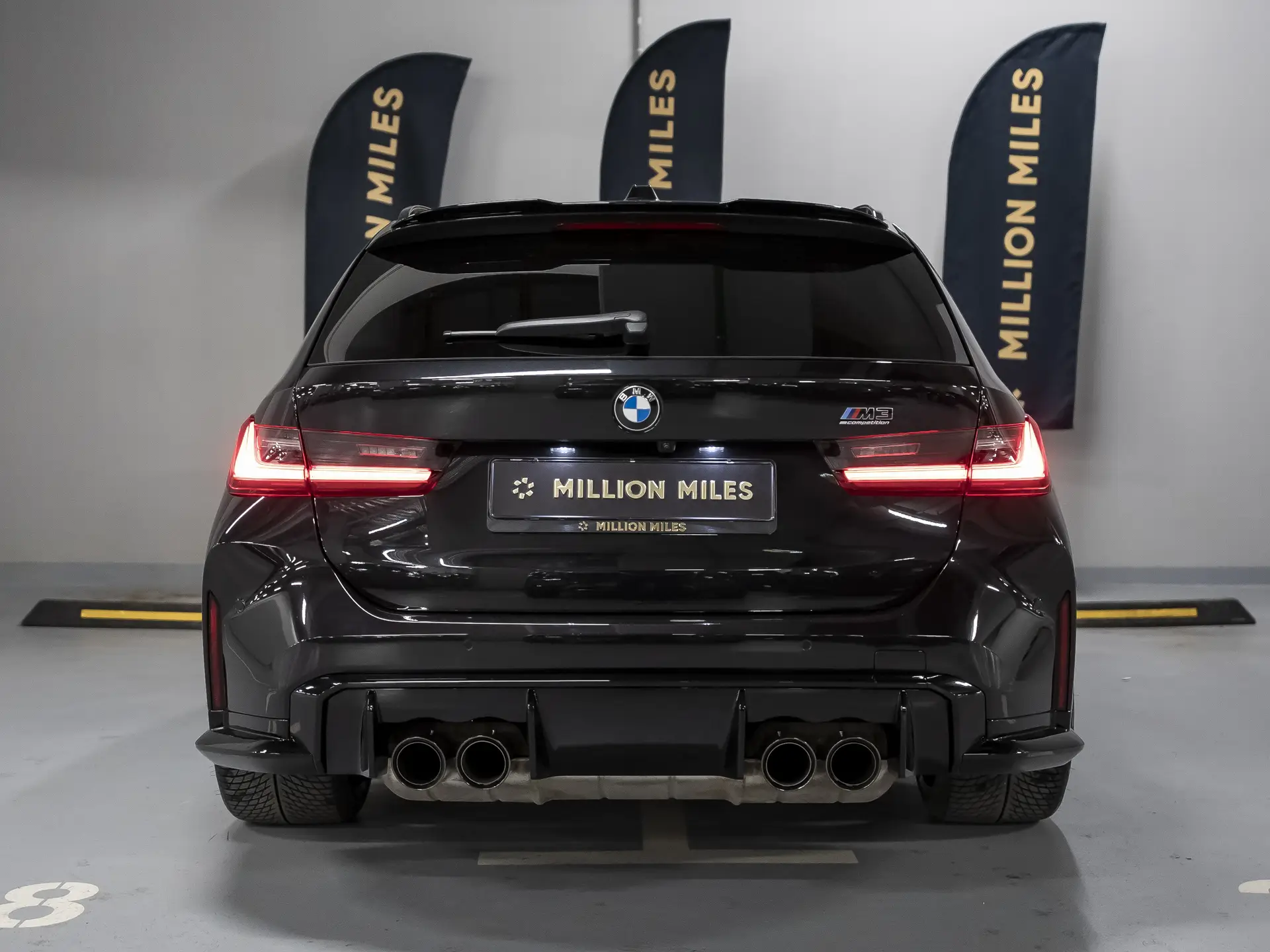 BMW M3, VI (G80) Рестайлинг, 2024 купить в салоне Million Miles