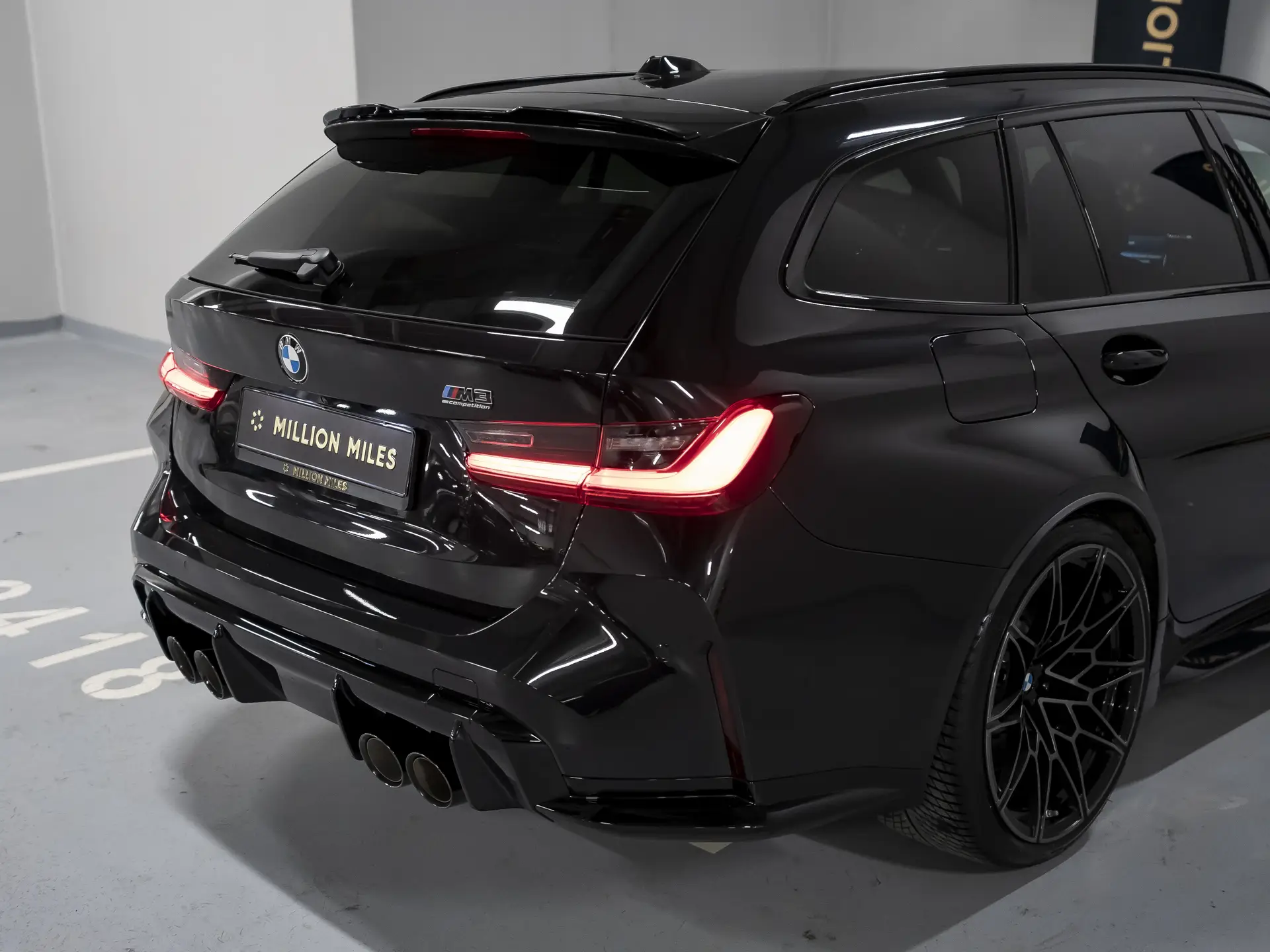 BMW M3, VI (G80) Рестайлинг, 2024 купить в салоне Million Miles