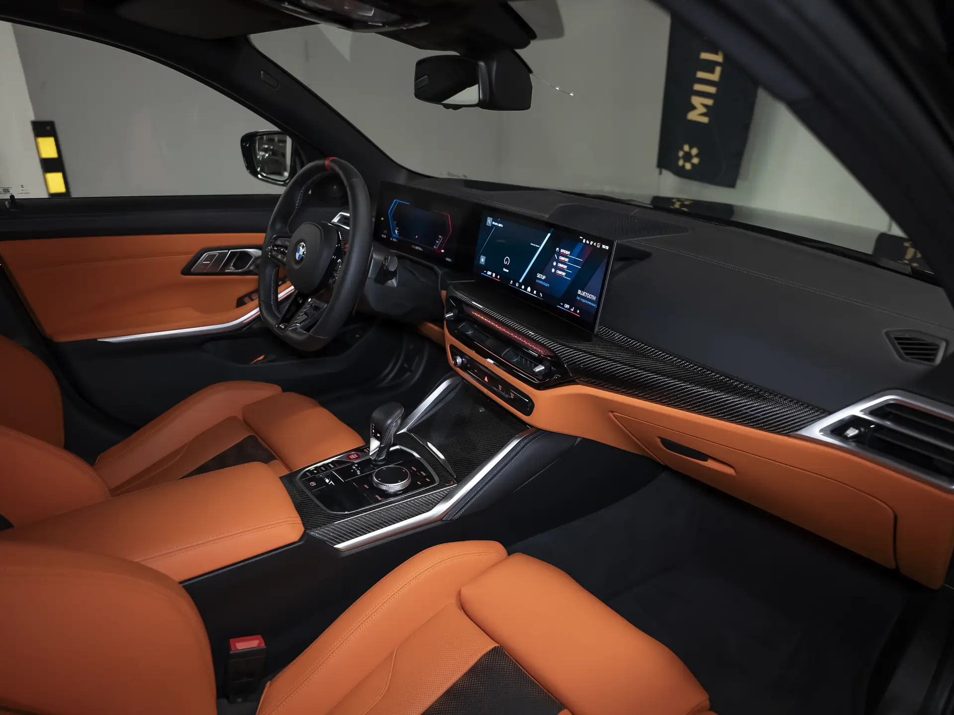 BMW M3, VI (G80) Рестайлинг, 2024 купить в салоне Million Miles