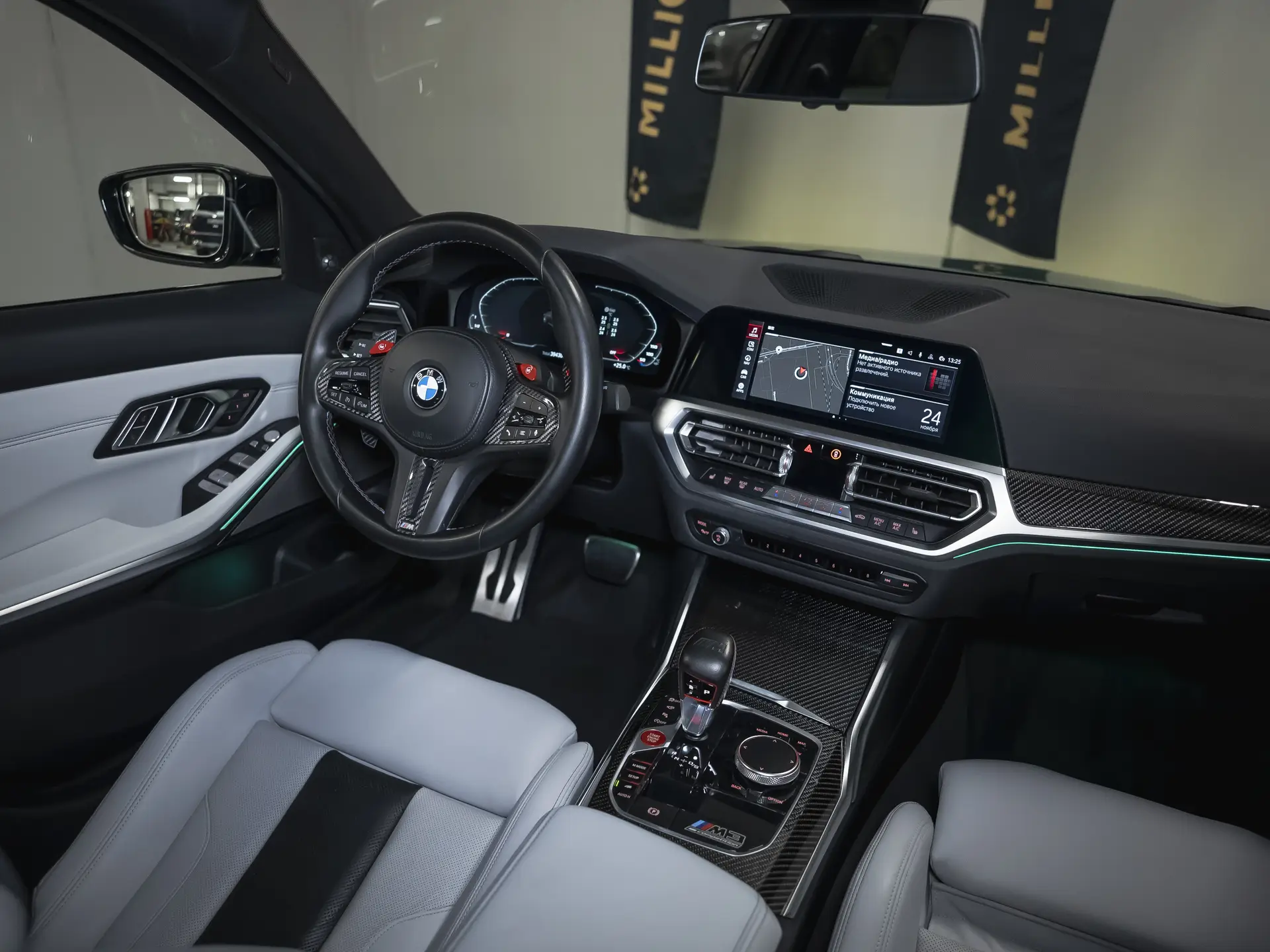 BMW M3, VI (G80), 2022 купить в салоне Million Miles