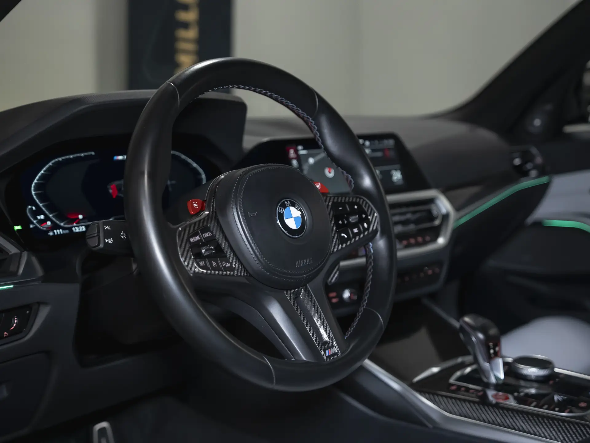 BMW M3, VI (G80), 2022 купить в салоне Million Miles