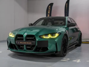BMW M3, VI (G80), 2022 купить в салоне Million Miles