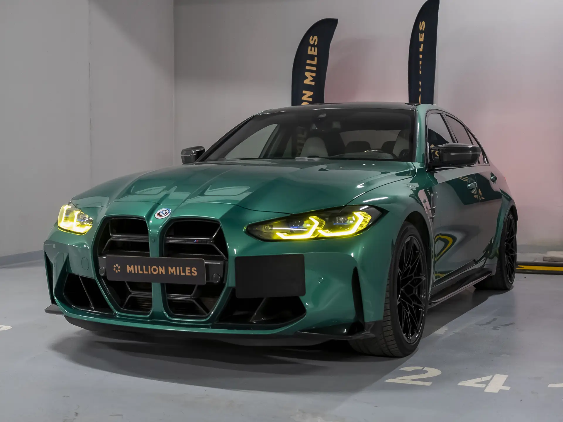 BMW M3, VI (G80), 2022 купить в салоне Million Miles