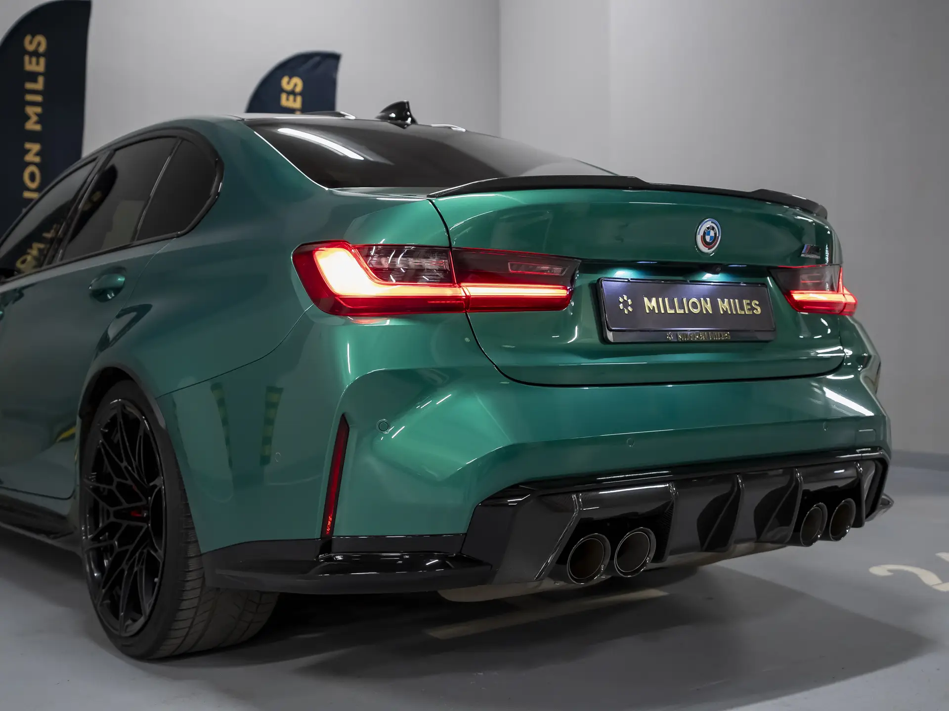 BMW M3, VI (G80), 2022 купить в салоне Million Miles