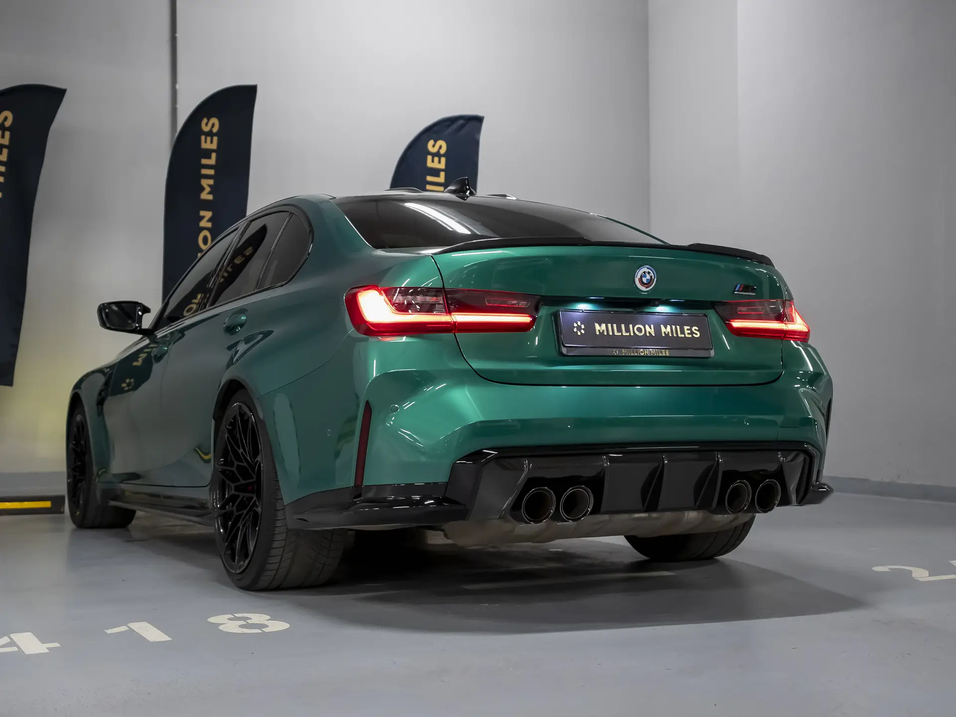 BMW M3, VI (G80), 2022 купить в салоне Million Miles