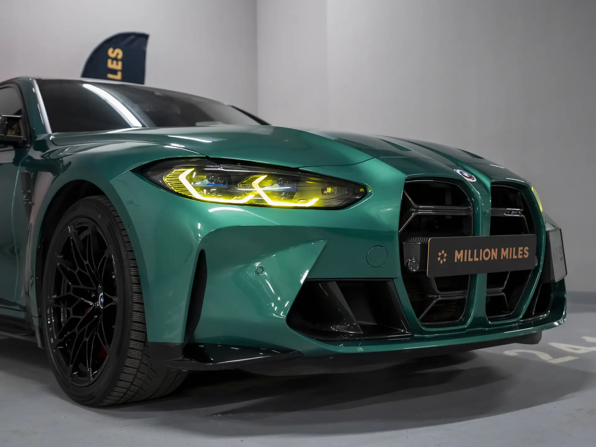 BMW M3, VI (G80), 2022 купить в салоне Million Miles