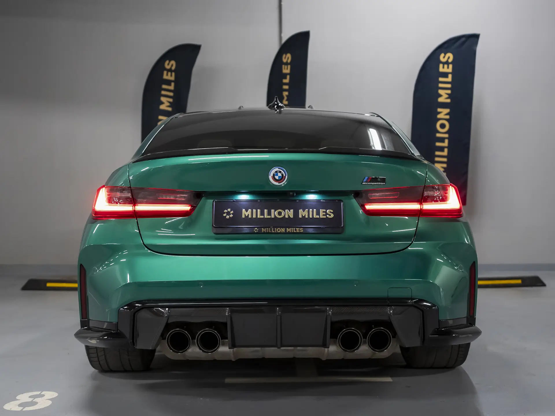 BMW M3, VI (G80), 2022 купить в салоне Million Miles