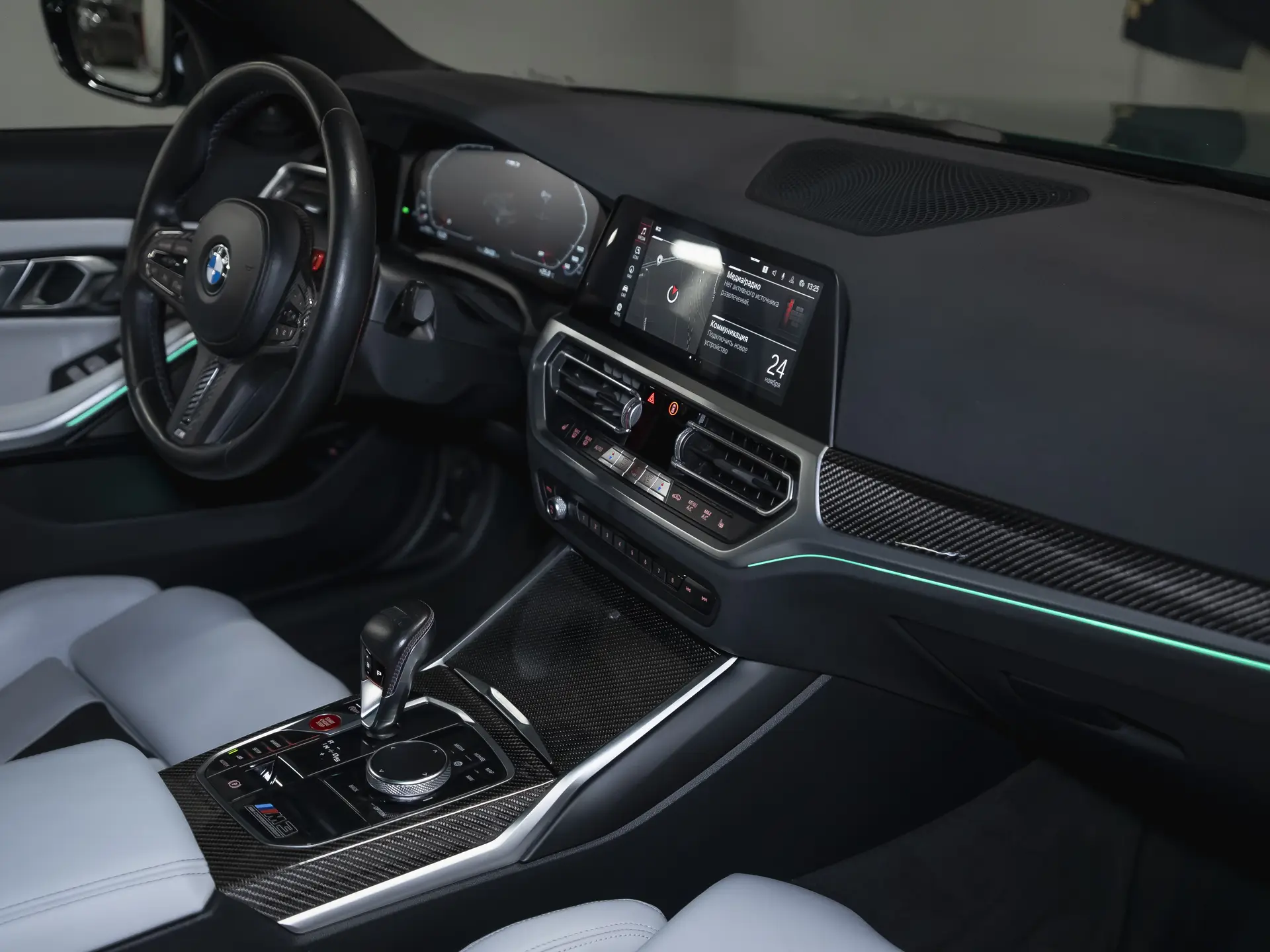 BMW M3, VI (G80), 2022 купить в салоне Million Miles