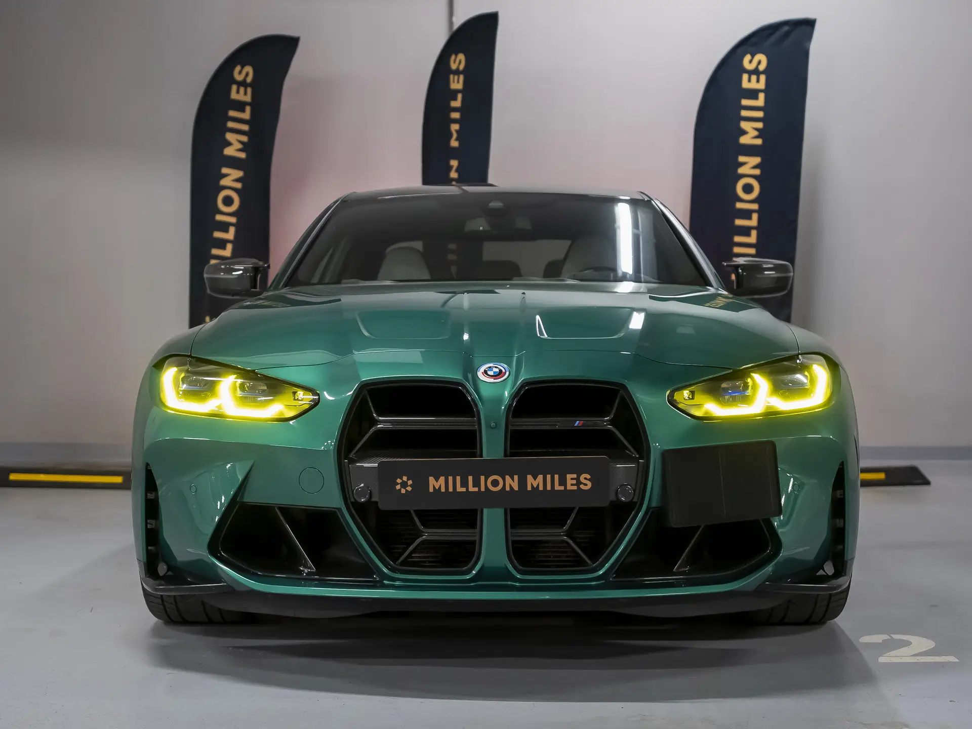 BMW M3, VI (G80), 2022 купить в салоне Million Miles