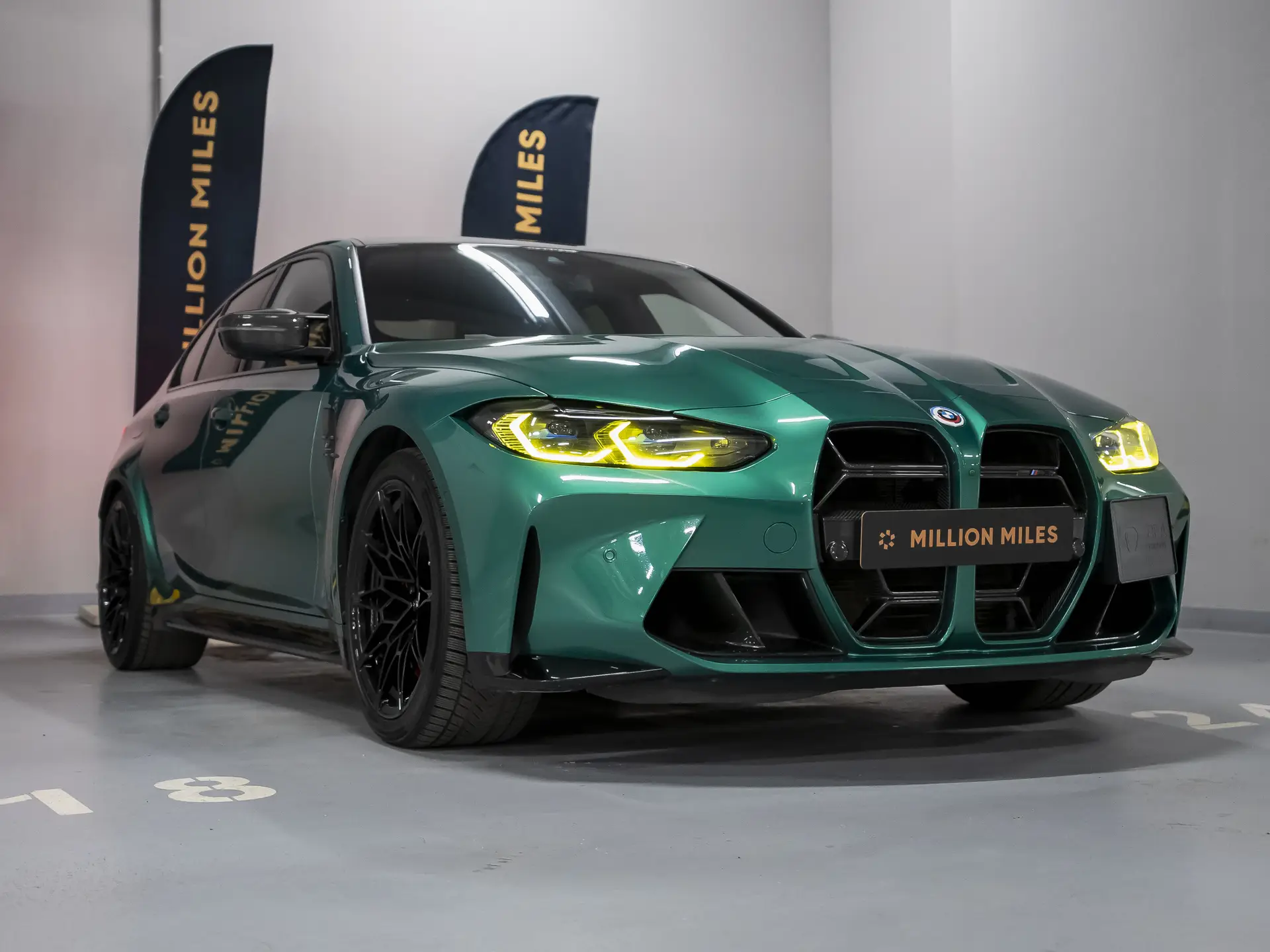 BMW M3, VI (G80), 2022 купить в салоне Million Miles